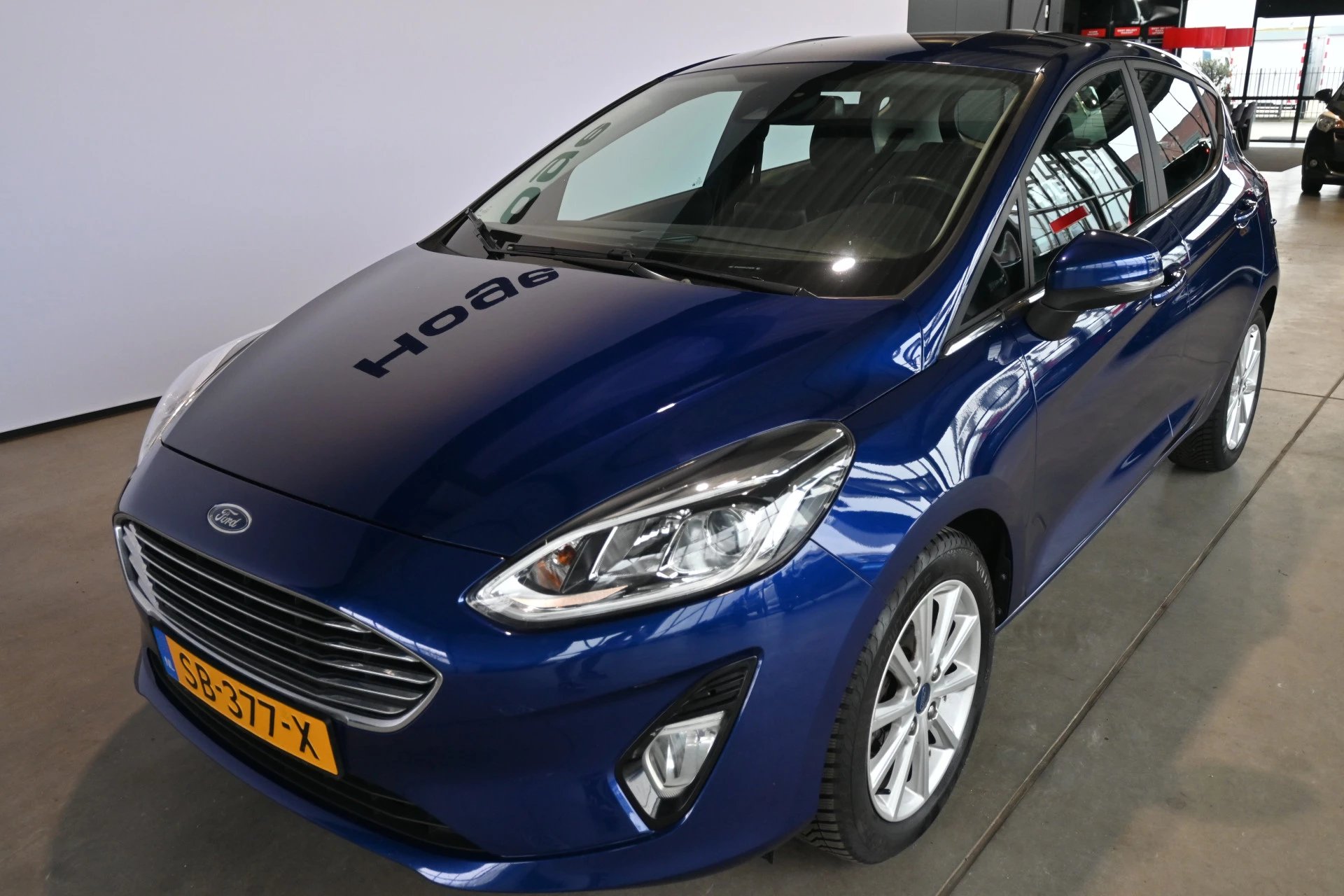 Hoofdafbeelding Ford Fiesta