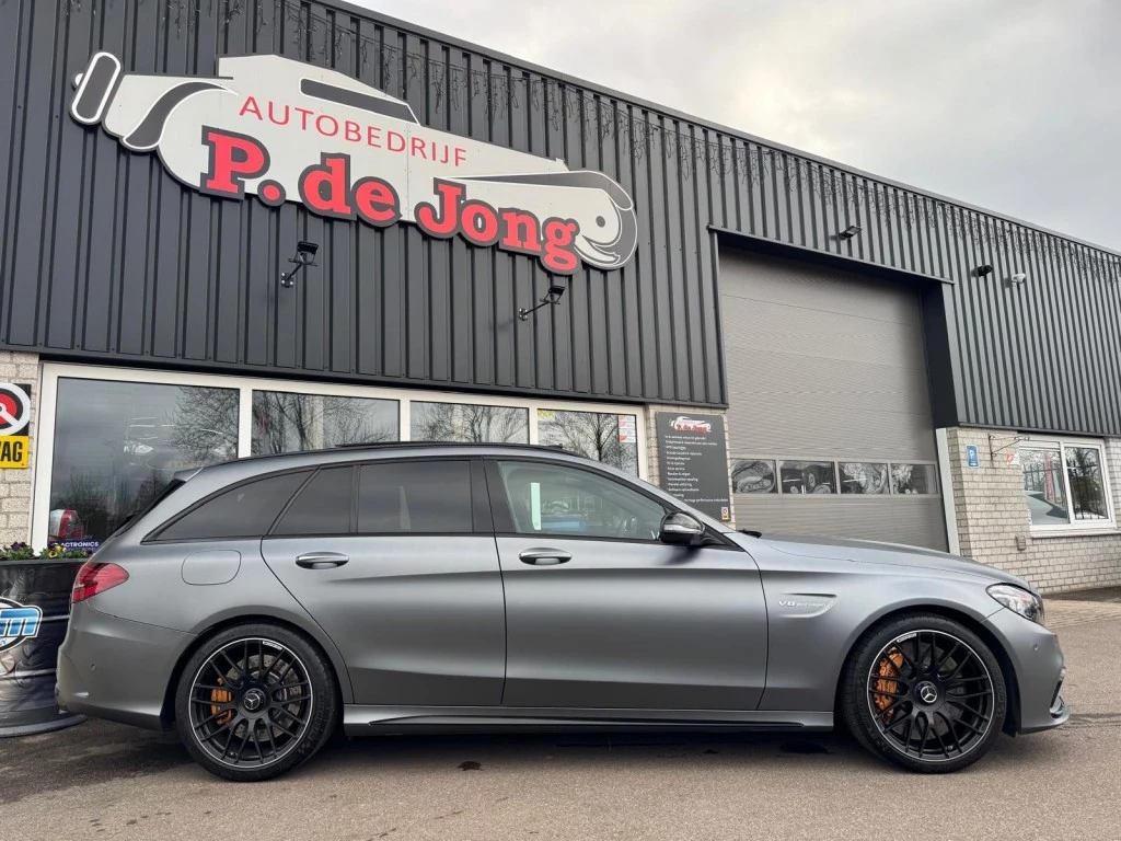 Hoofdafbeelding Mercedes-Benz C-Klasse