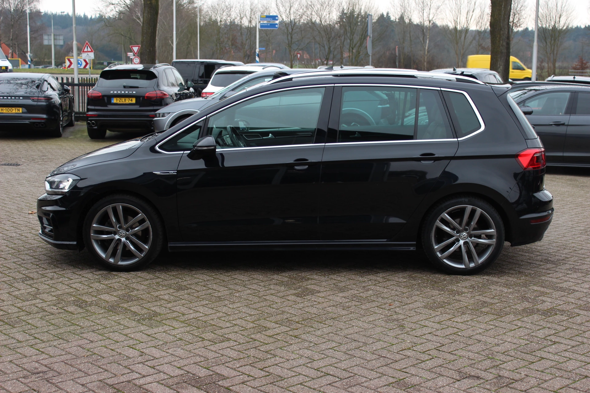 Hoofdafbeelding Volkswagen Golf Sportsvan