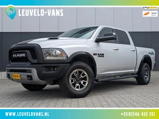 Dodge Ram 1500 REBEL 5.7HEMI V8 CREWCAB 4X4 3,5T TREKHAAK CRUISE AIRCO LUCHTVERING LEDER