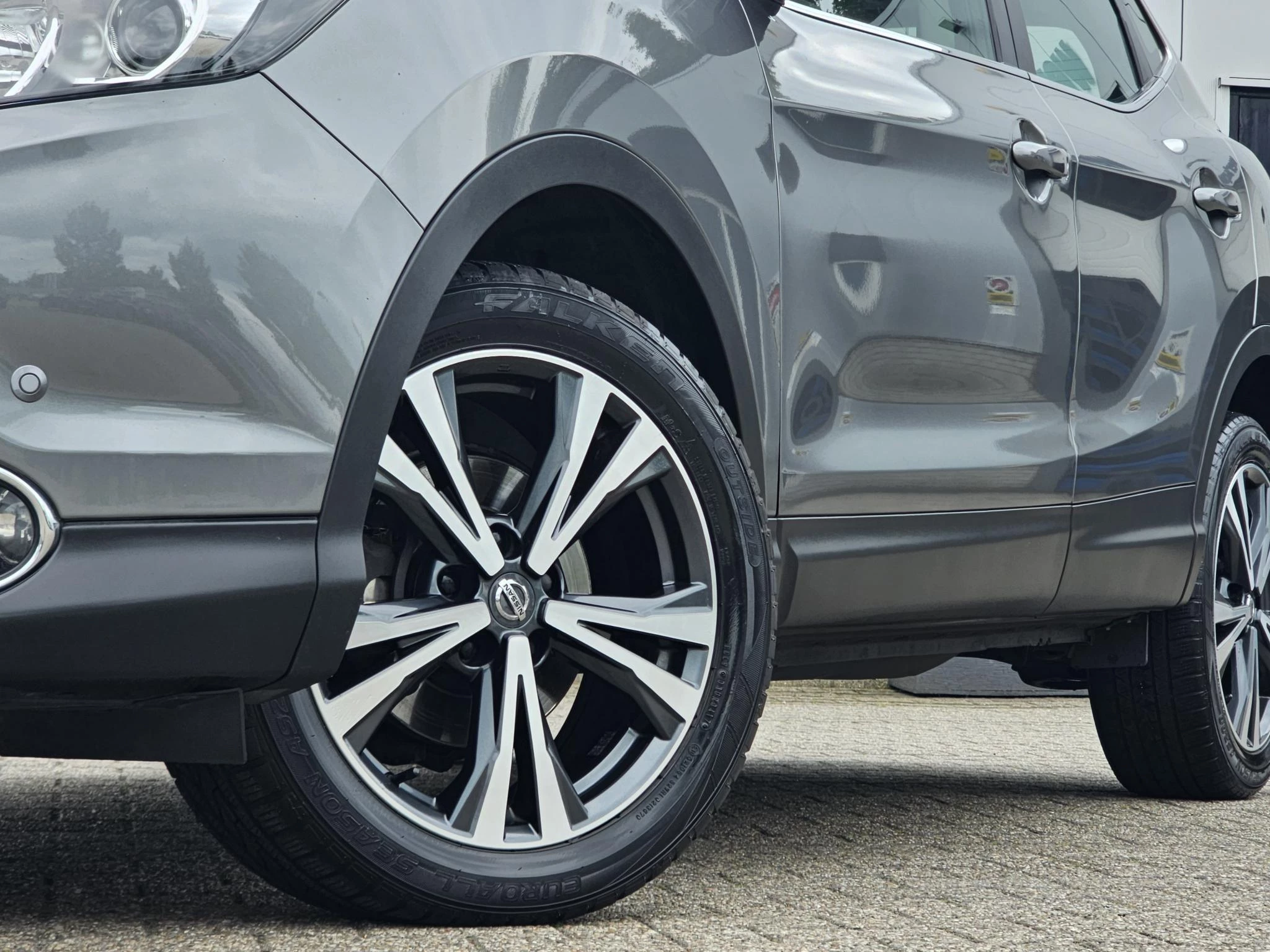 Hoofdafbeelding Nissan QASHQAI