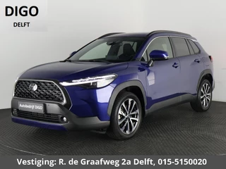 Toyota Corolla Cross Hybrid 140 Style | Stuur-/ & Stoelverwarming | Dodehoek detectie | Elektrische kofferbak | Parkeersensoren