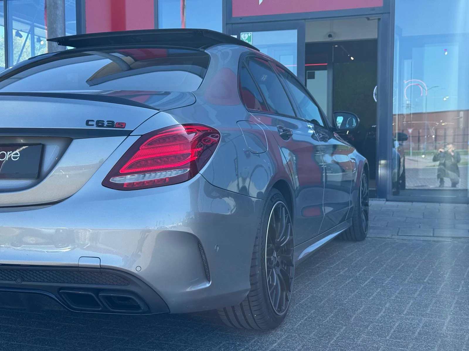 Hoofdafbeelding Mercedes-Benz C-Klasse