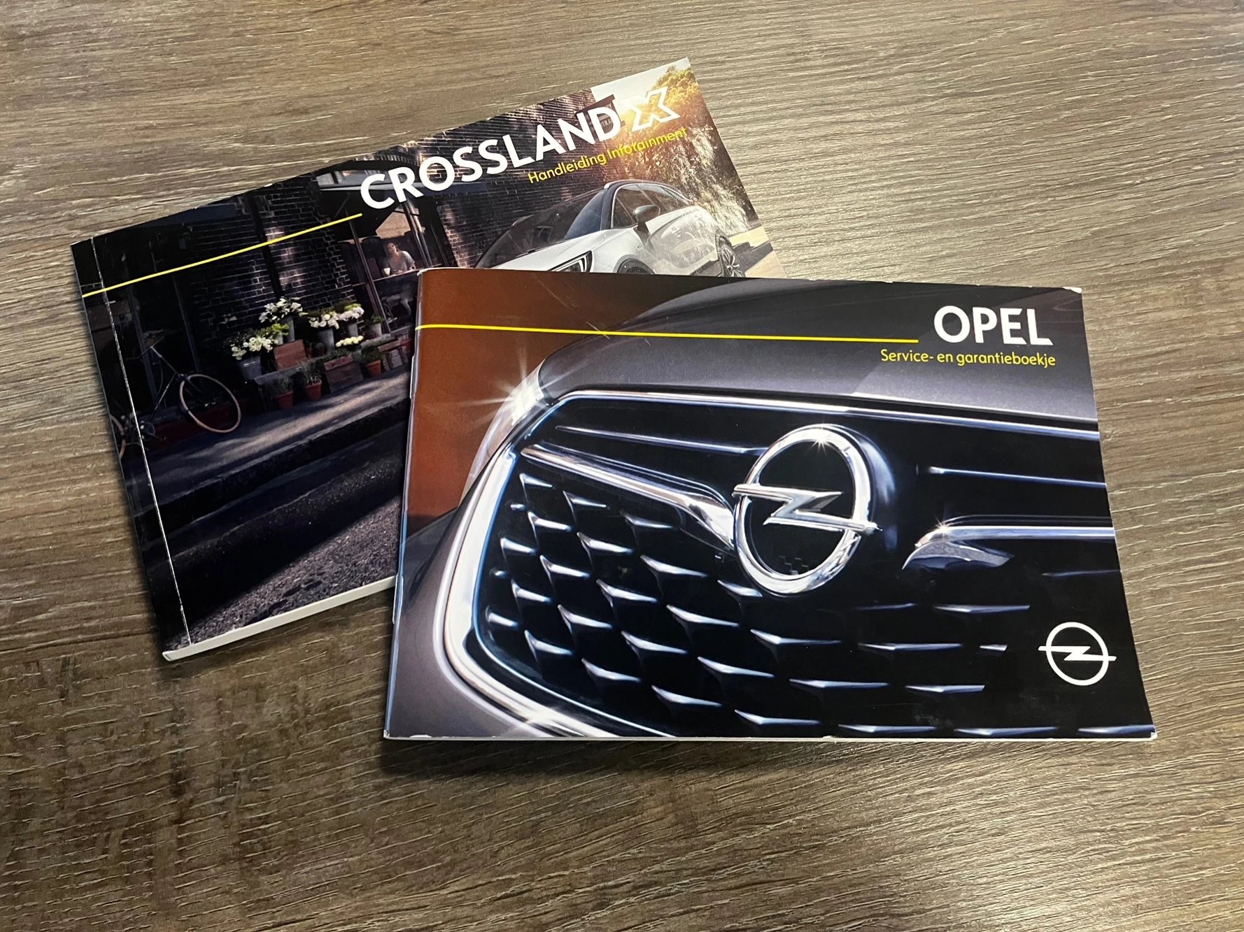 Hoofdafbeelding Opel Crossland X