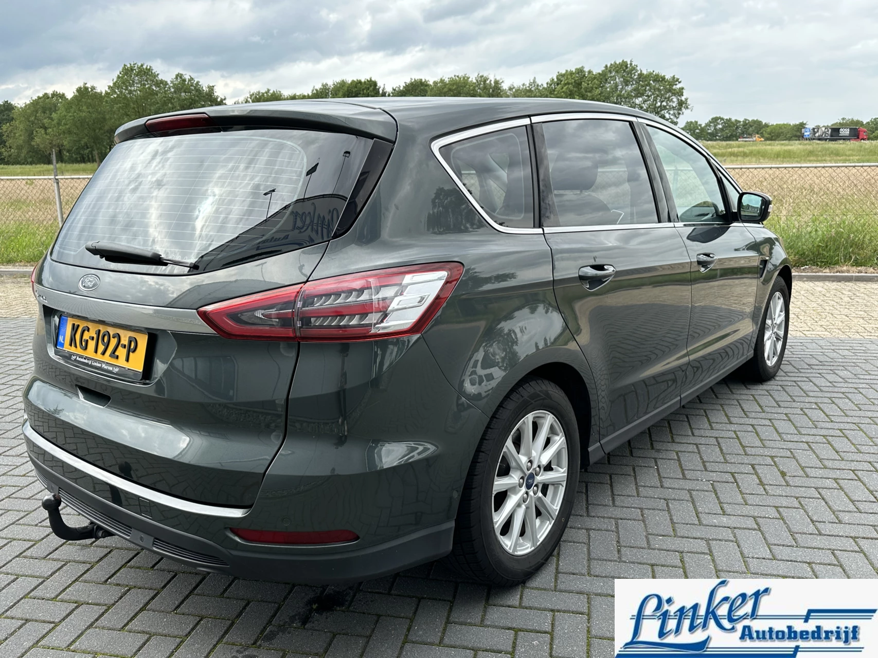 Hoofdafbeelding Ford S-Max