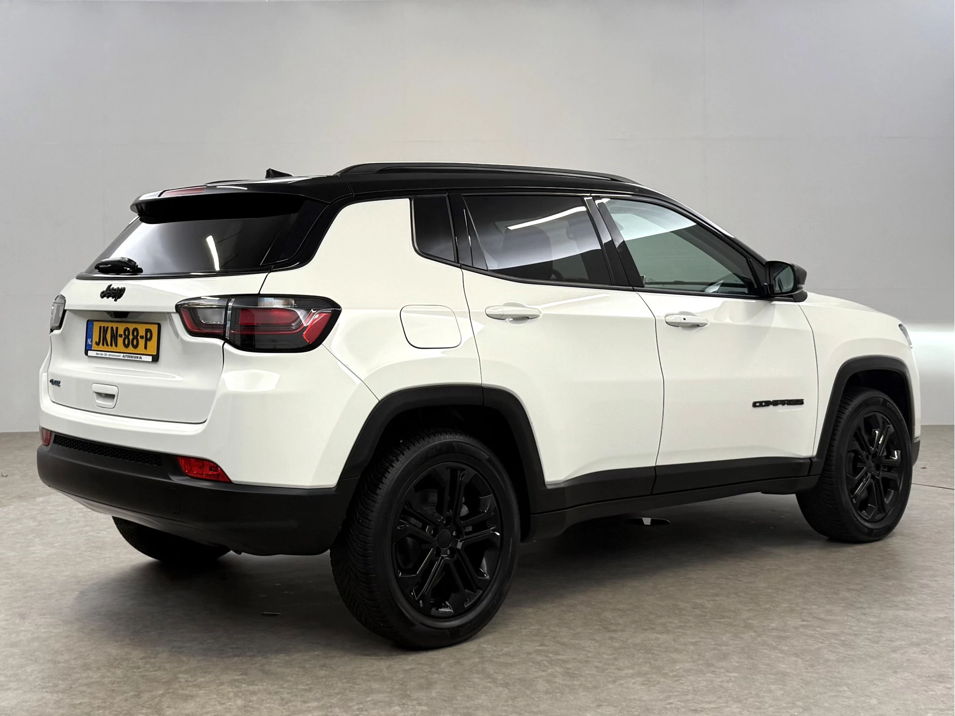 Hoofdafbeelding Jeep Compass