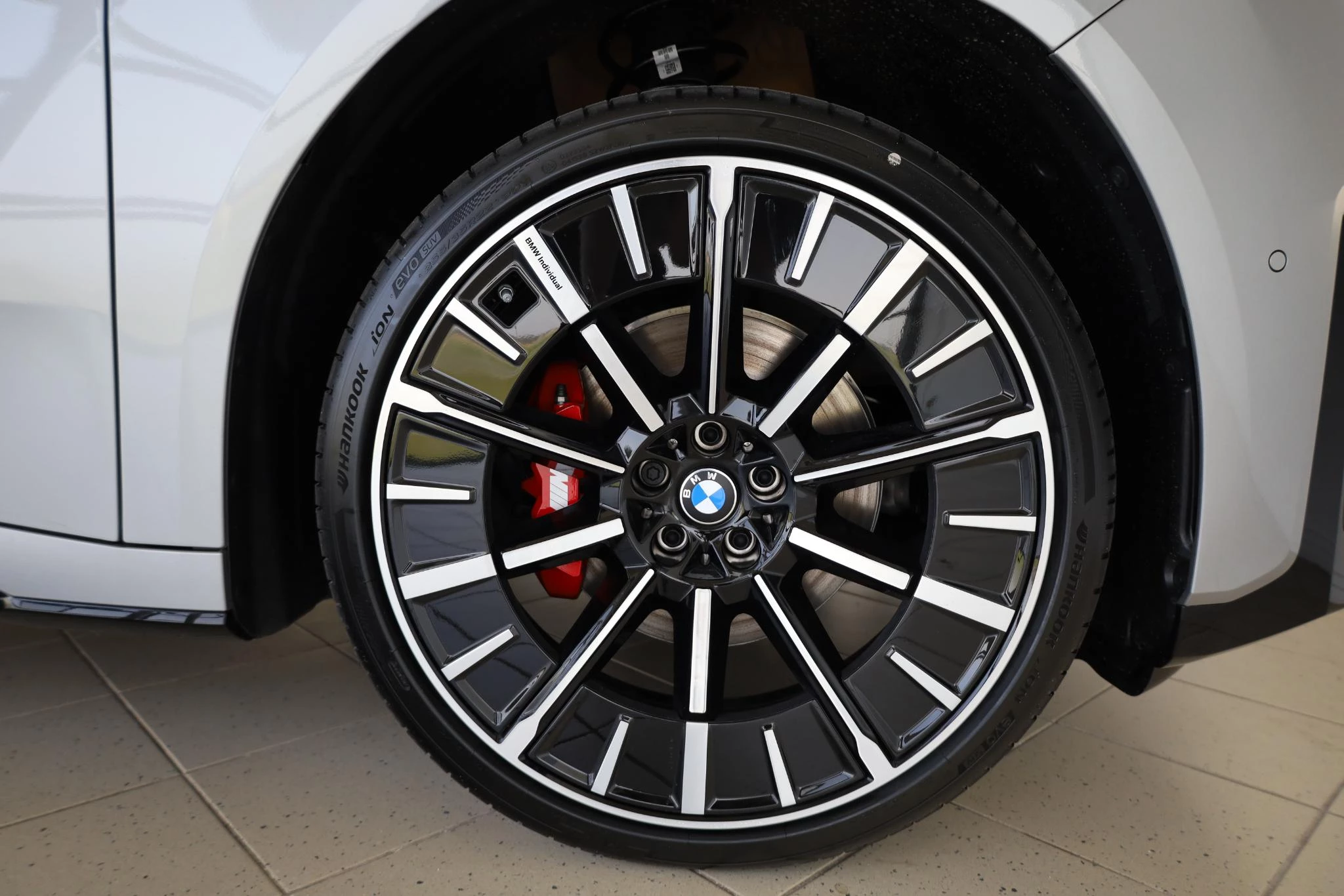 Hoofdafbeelding BMW iX3