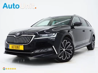 Škoda Superb Combi 1.4 TSI iV Laurin & Klement | Panoramadak | Leder | Trekhaak | Massage | Canton | Keyless | Adaptive Cruise