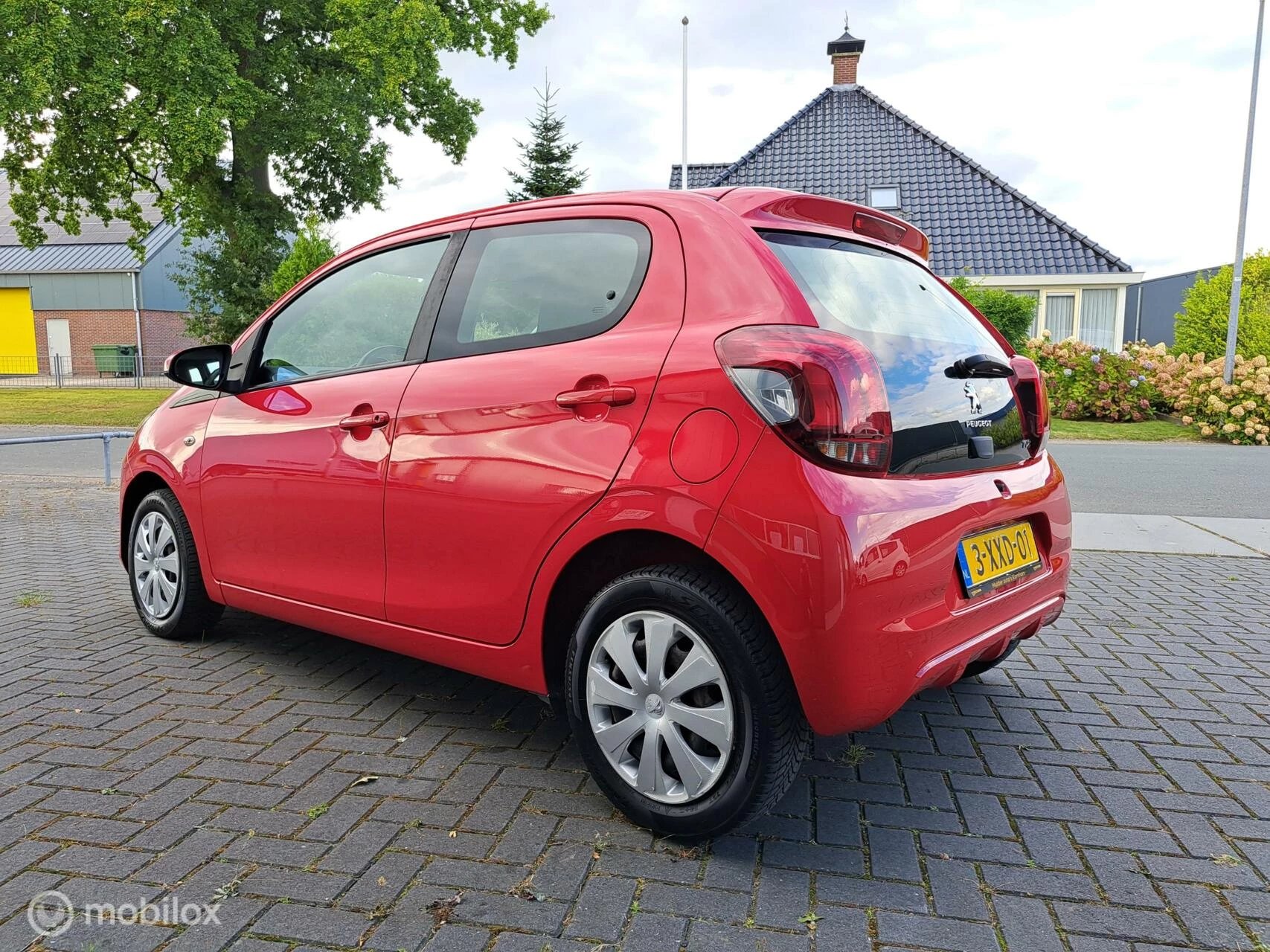 Hoofdafbeelding Peugeot 108