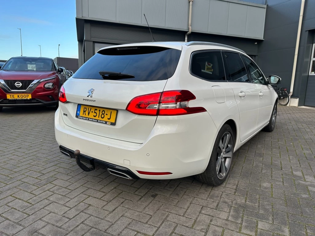 Hoofdafbeelding Peugeot 308