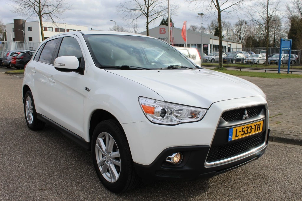 Hoofdafbeelding Mitsubishi ASX