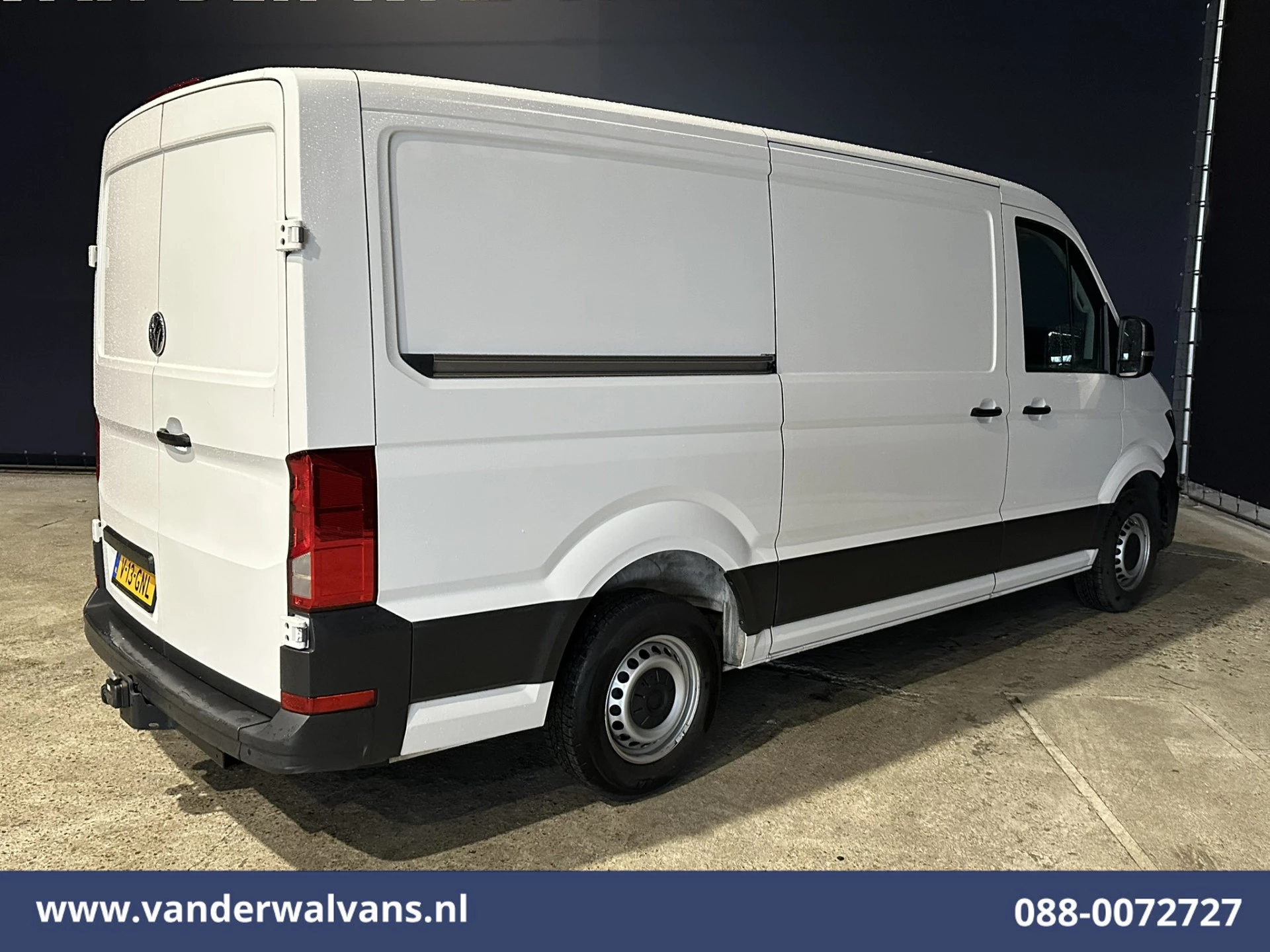 Hoofdafbeelding Volkswagen Crafter