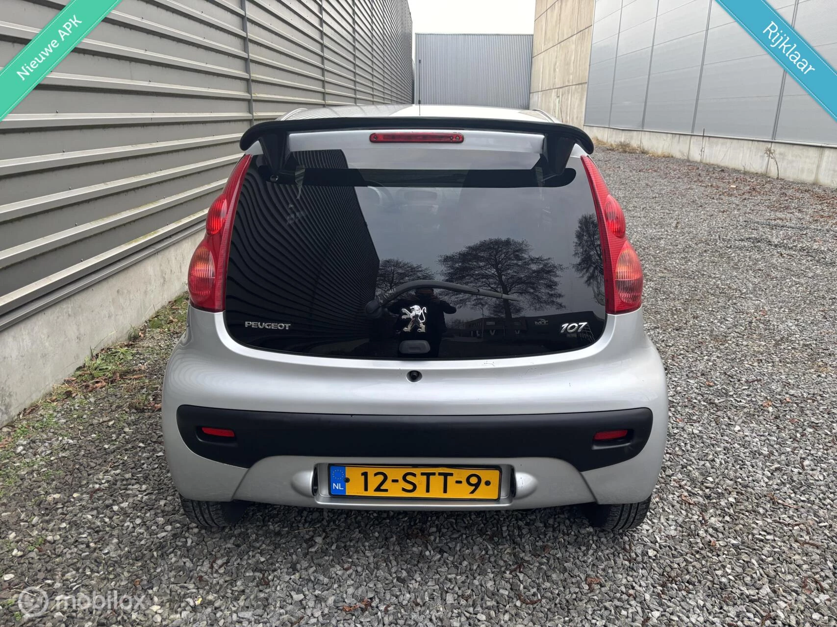 Hoofdafbeelding Peugeot 107