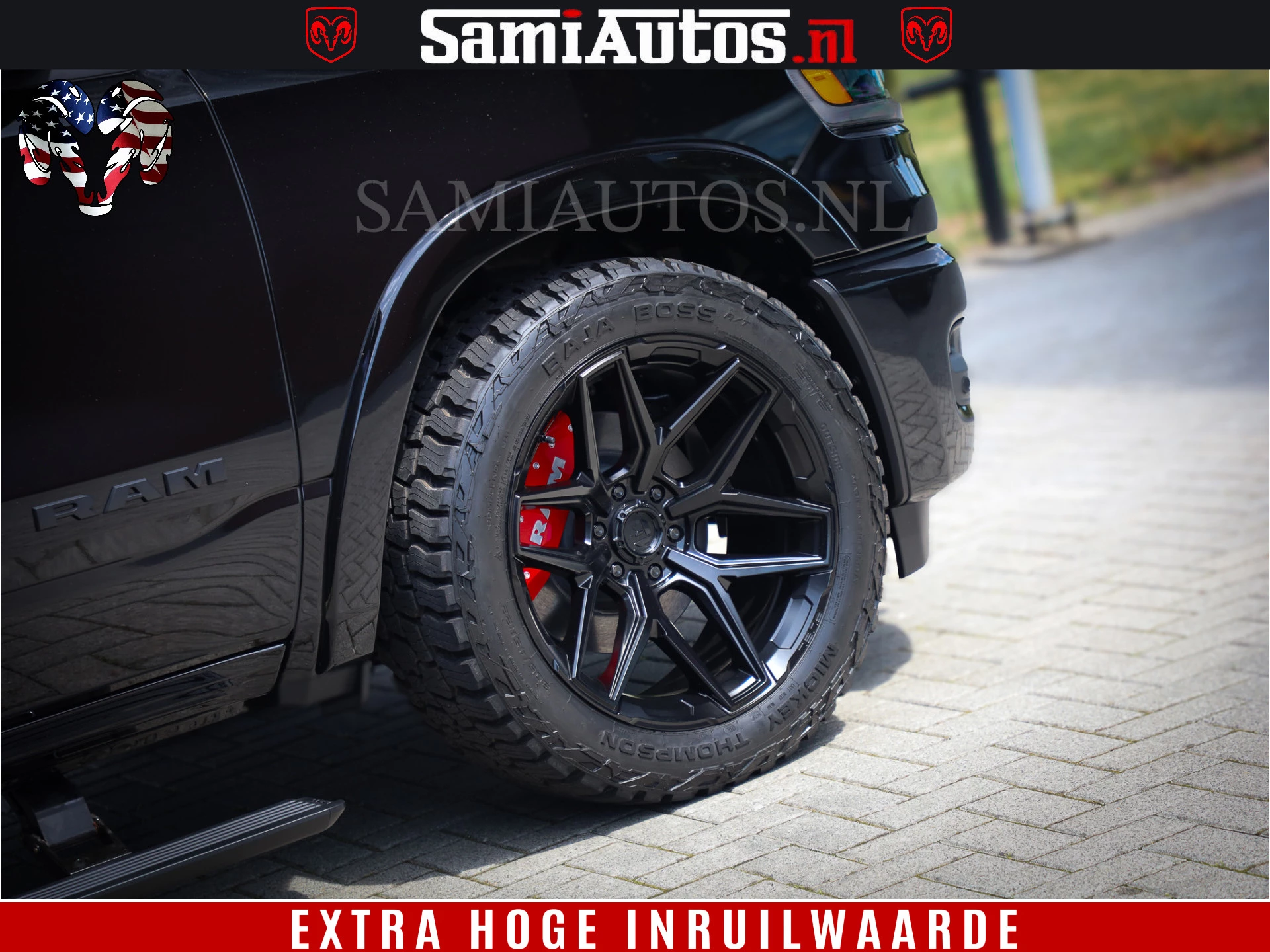 Hoofdafbeelding Dodge Ram 1500