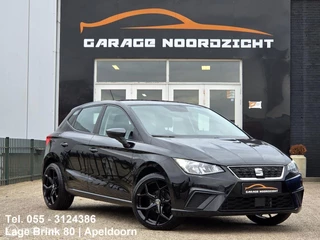 Hoofdafbeelding SEAT Ibiza SEAT Ibiza 1.0 TSI FR Business Intense NAVIGATIE|APPLE CARPLAY|CRUISE CONTROL|ECC/AIRCO|TELEFOON LAAD