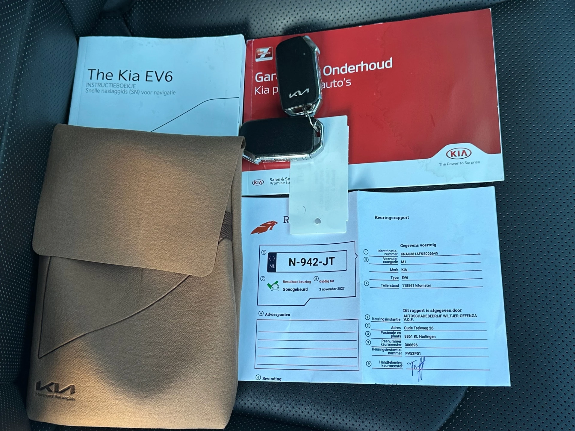 Hoofdafbeelding Kia EV6