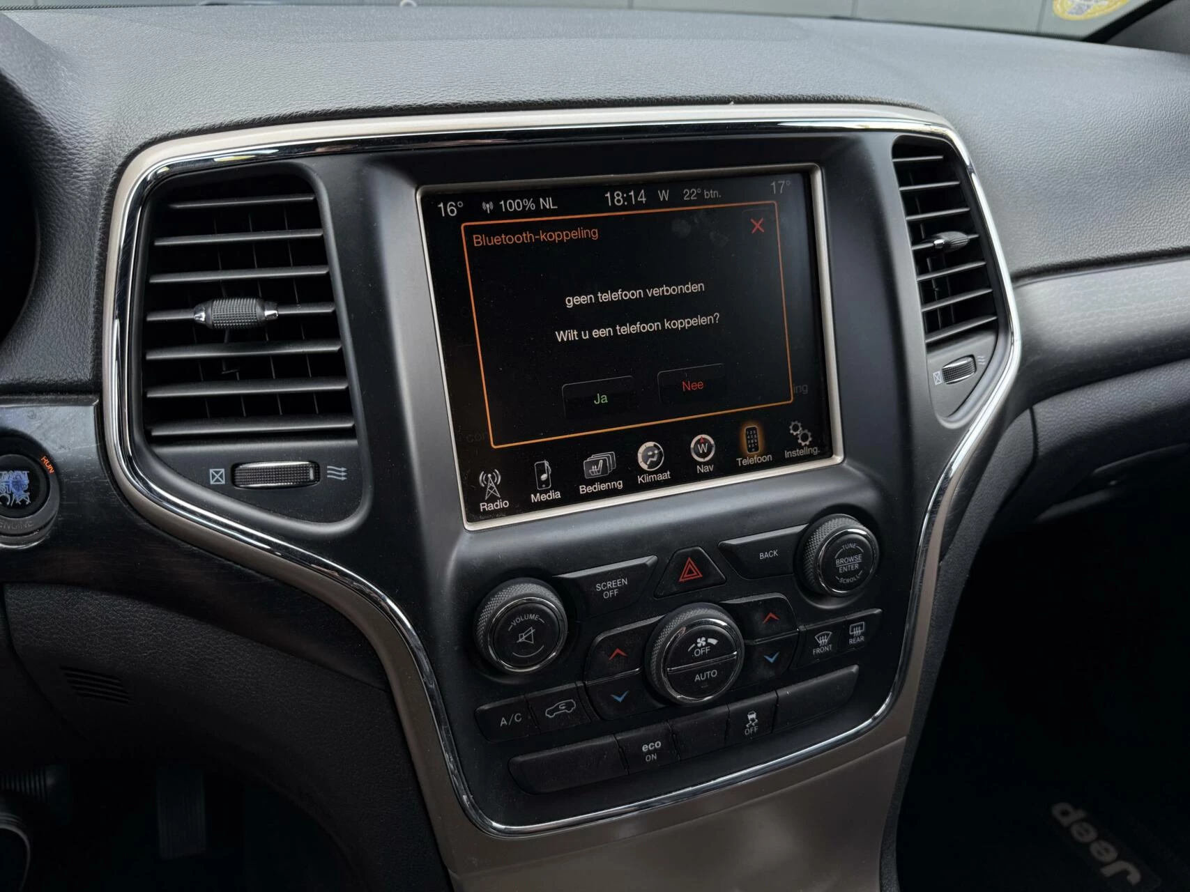 Hoofdafbeelding Jeep Grand Cherokee