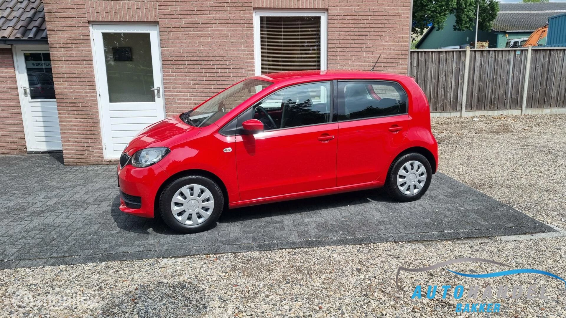 Hoofdafbeelding Škoda Citigo