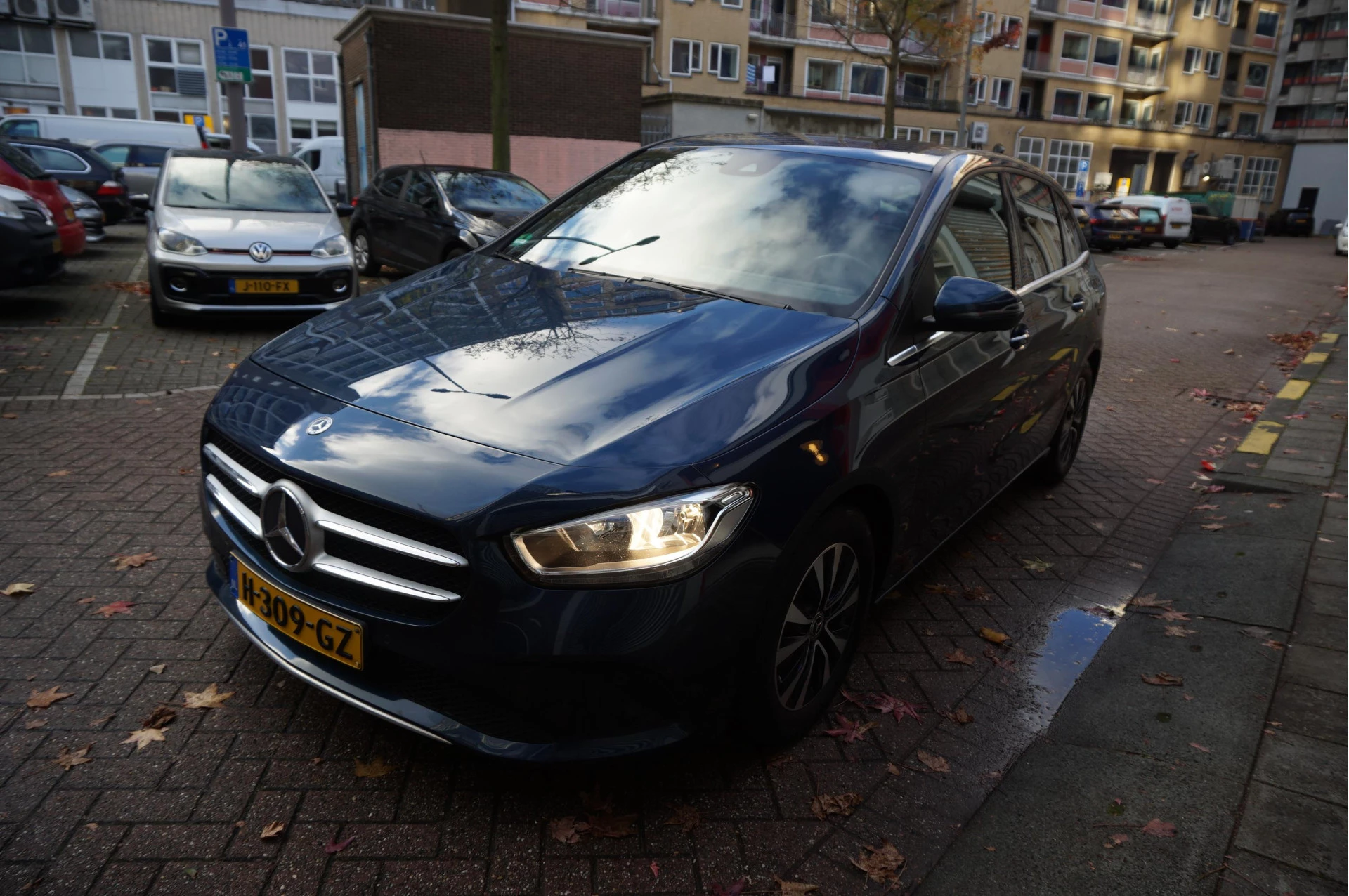 Hoofdafbeelding Mercedes-Benz B-Klasse