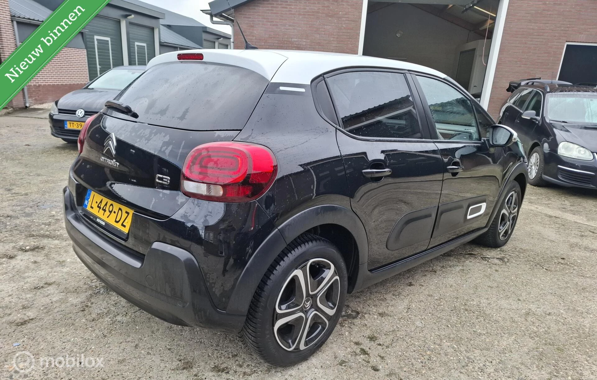 Hoofdafbeelding Citroën C3