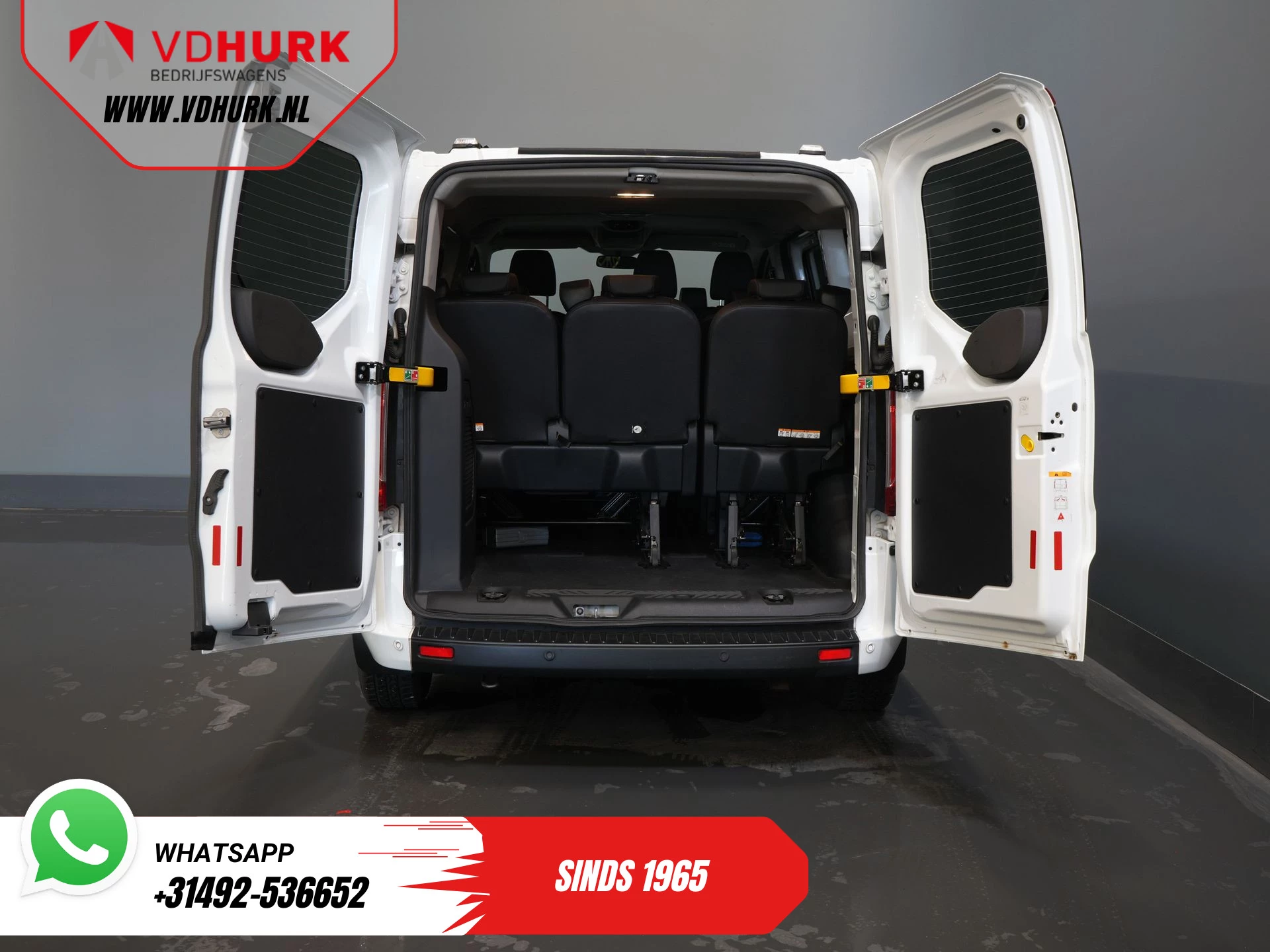 Hoofdafbeelding Ford Transit Custom
