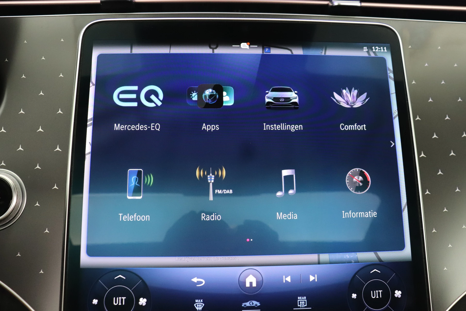 Hoofdafbeelding Mercedes-Benz EQE