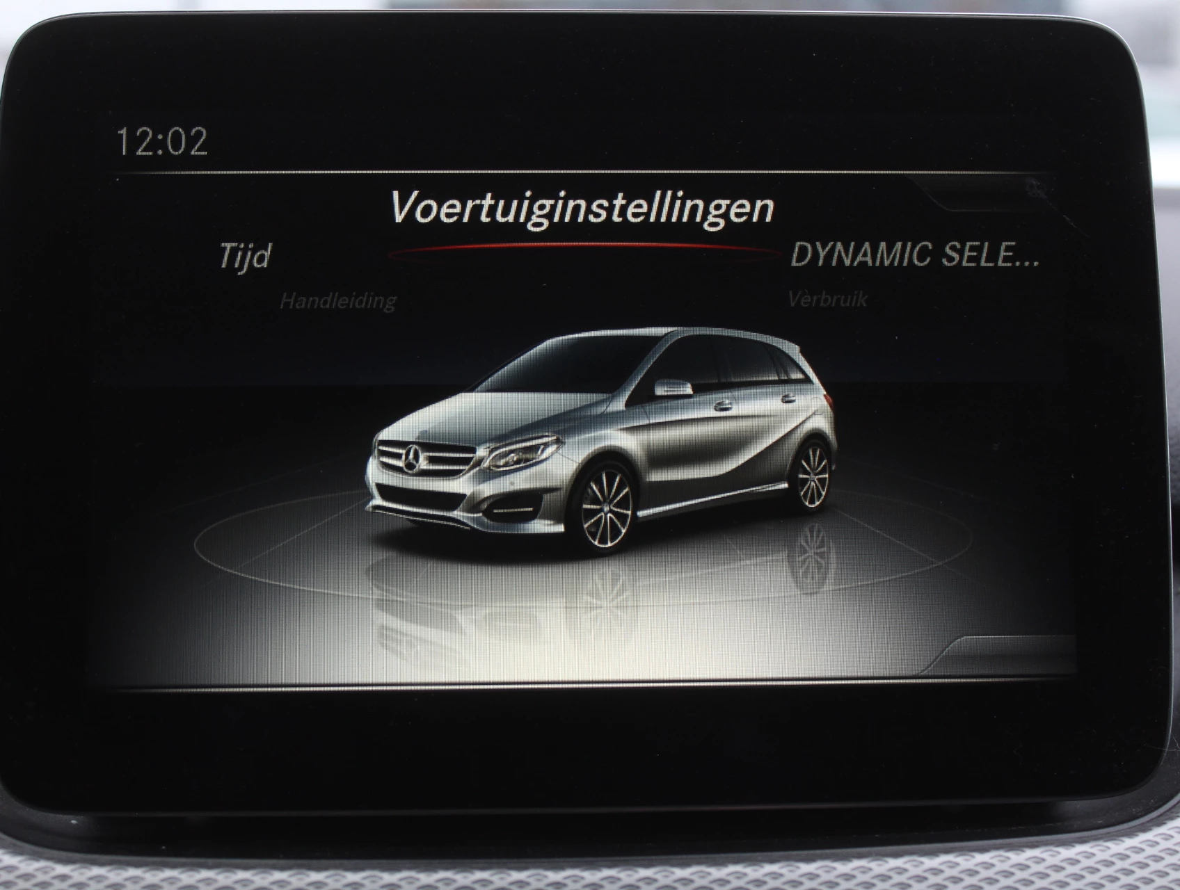 Hoofdafbeelding Mercedes-Benz B-Klasse