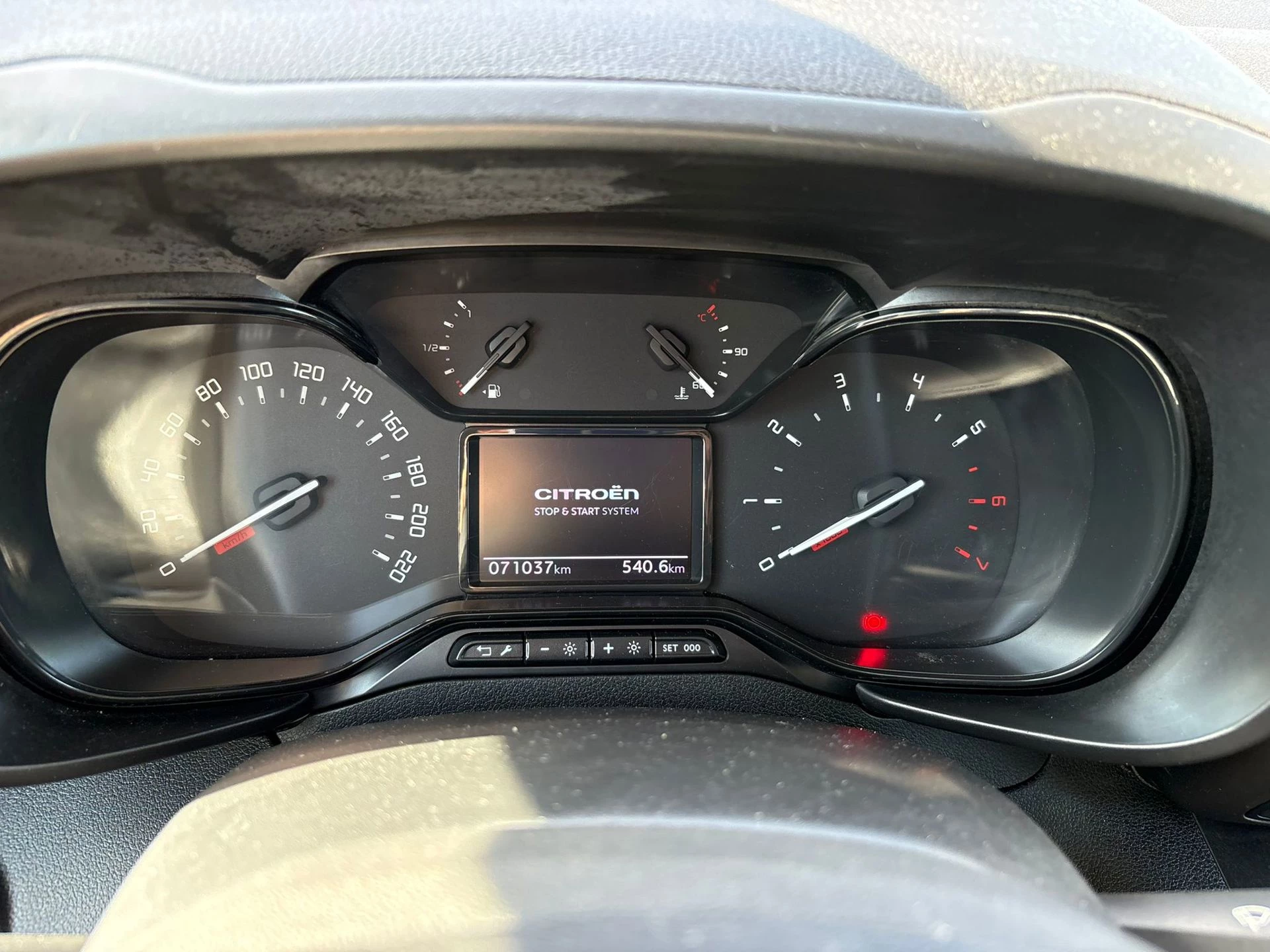 Hoofdafbeelding Citroën Berlingo