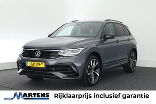 Volkswagen Tiguan 1.4 TSI 245pk eHybrid R-Line Business+ Black Style Trekhaak 360Camera Leder Memory Keyless Virtual Cockpit Navigatie