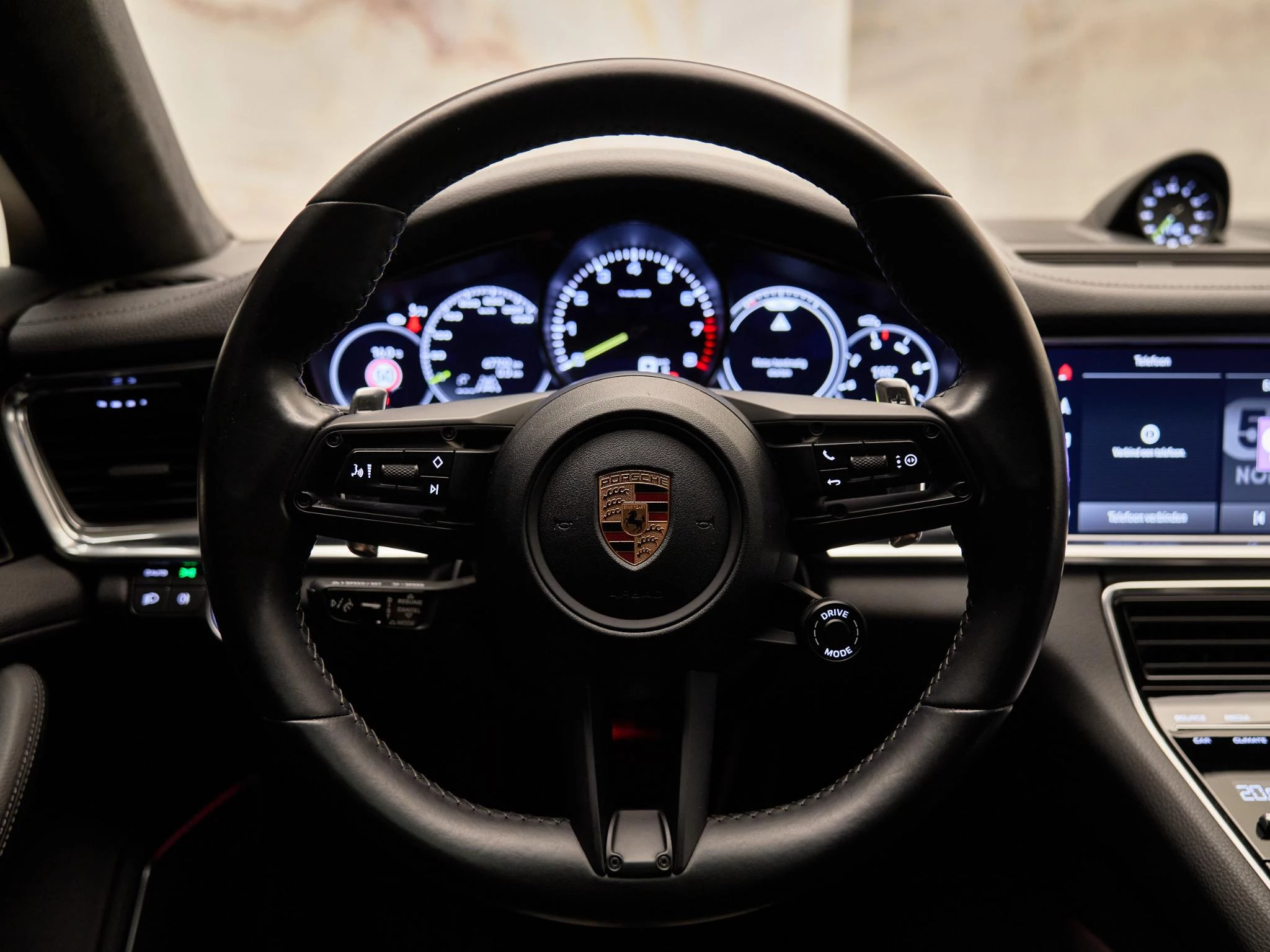 Hoofdafbeelding Porsche Panamera