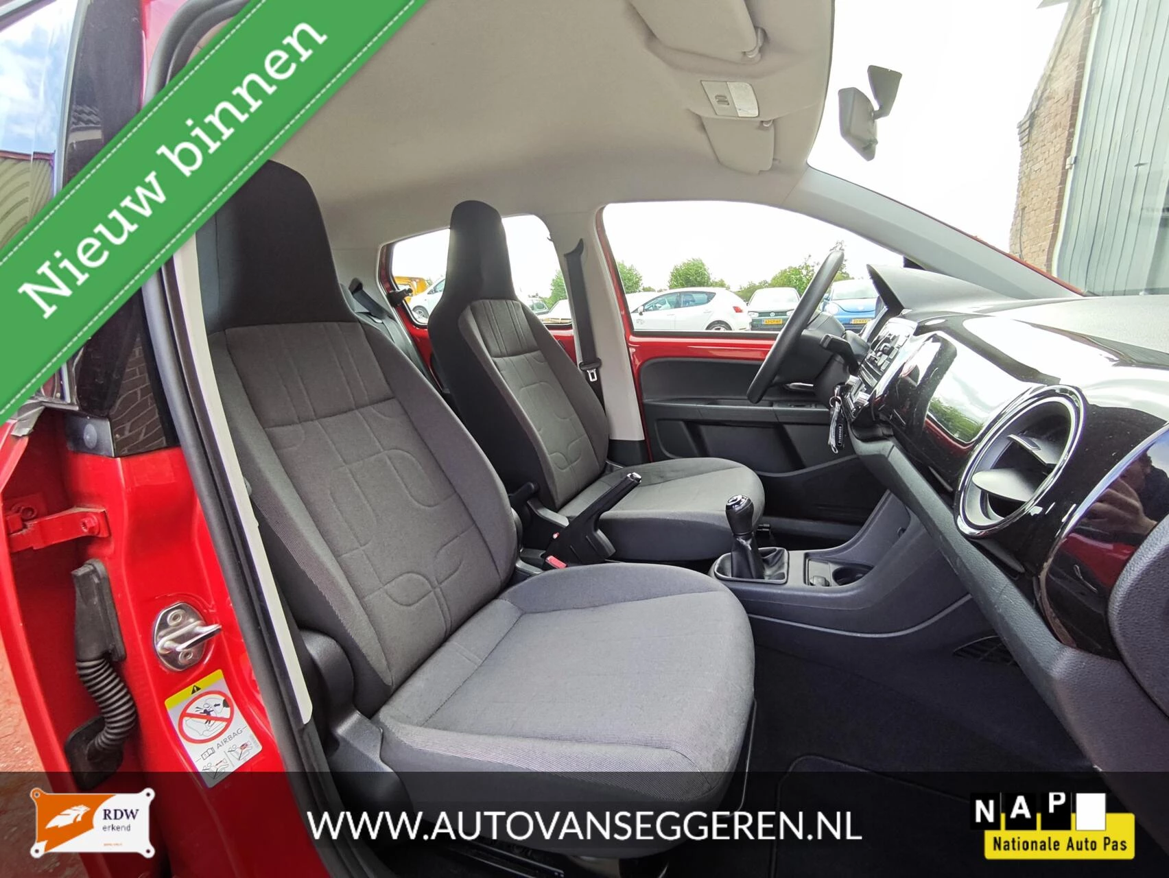Hoofdafbeelding Volkswagen up!