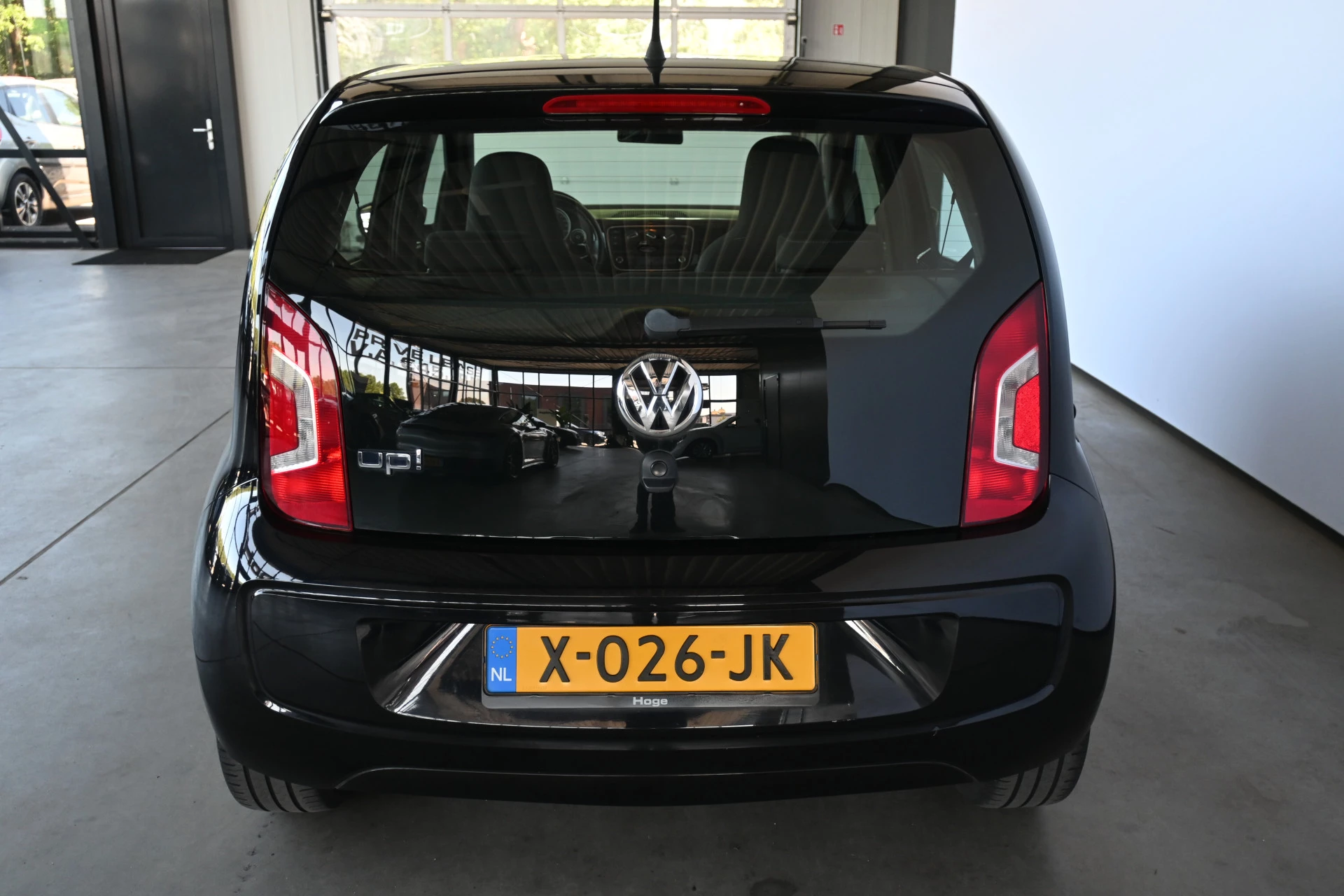 Hoofdafbeelding Volkswagen up!