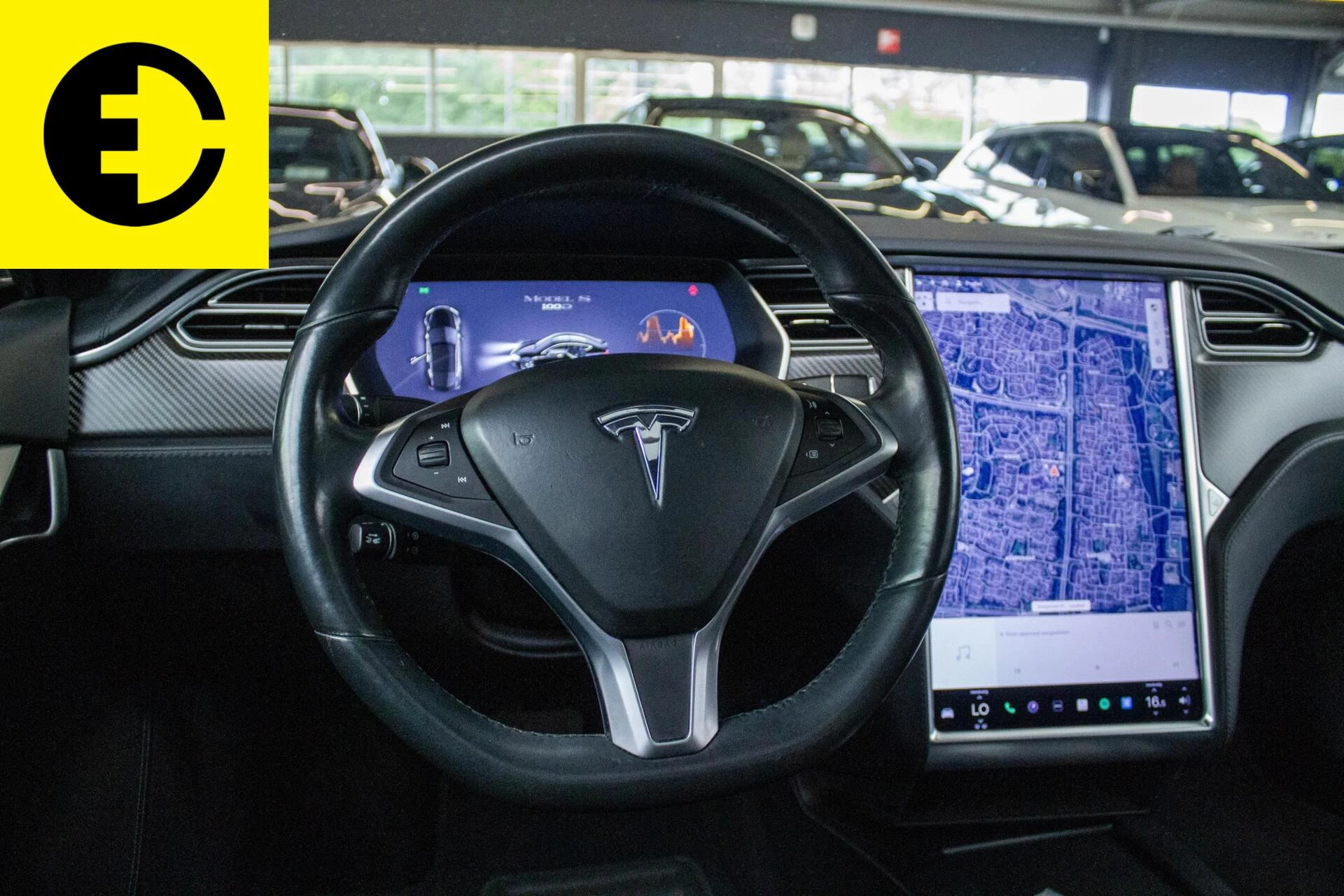 Hoofdafbeelding Tesla Model S