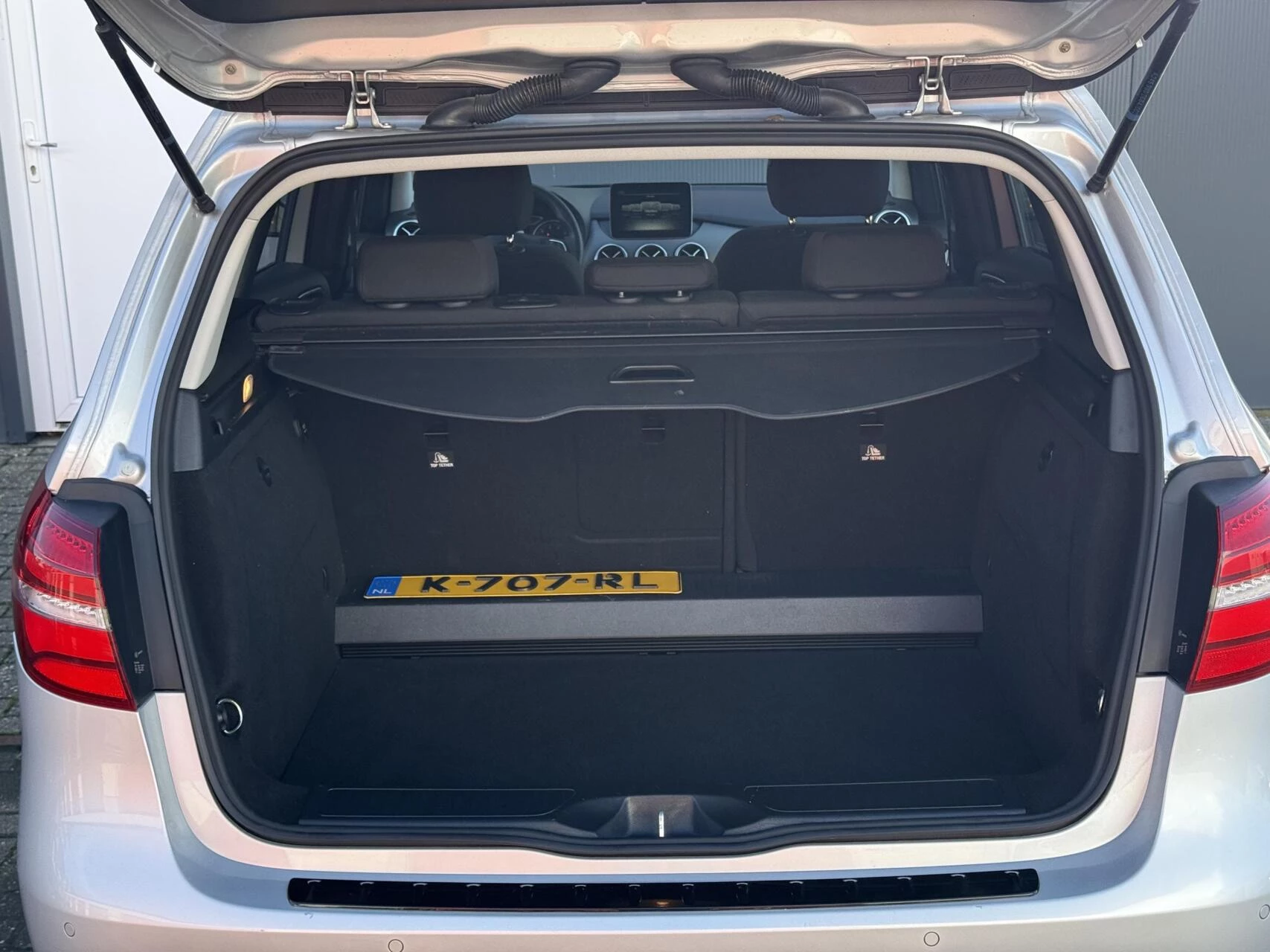 Hoofdafbeelding Mercedes-Benz B-Klasse