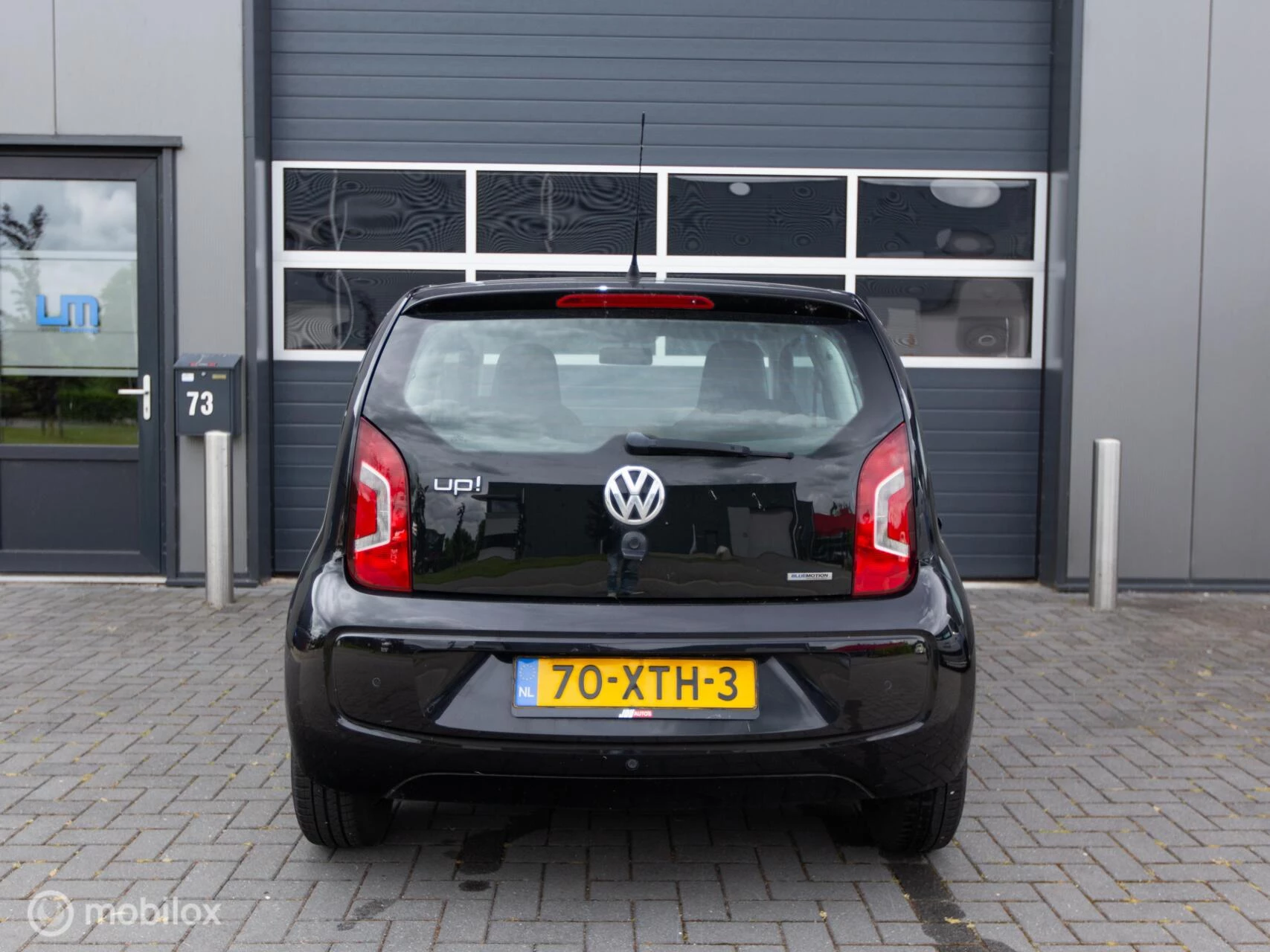 Hoofdafbeelding Volkswagen up!