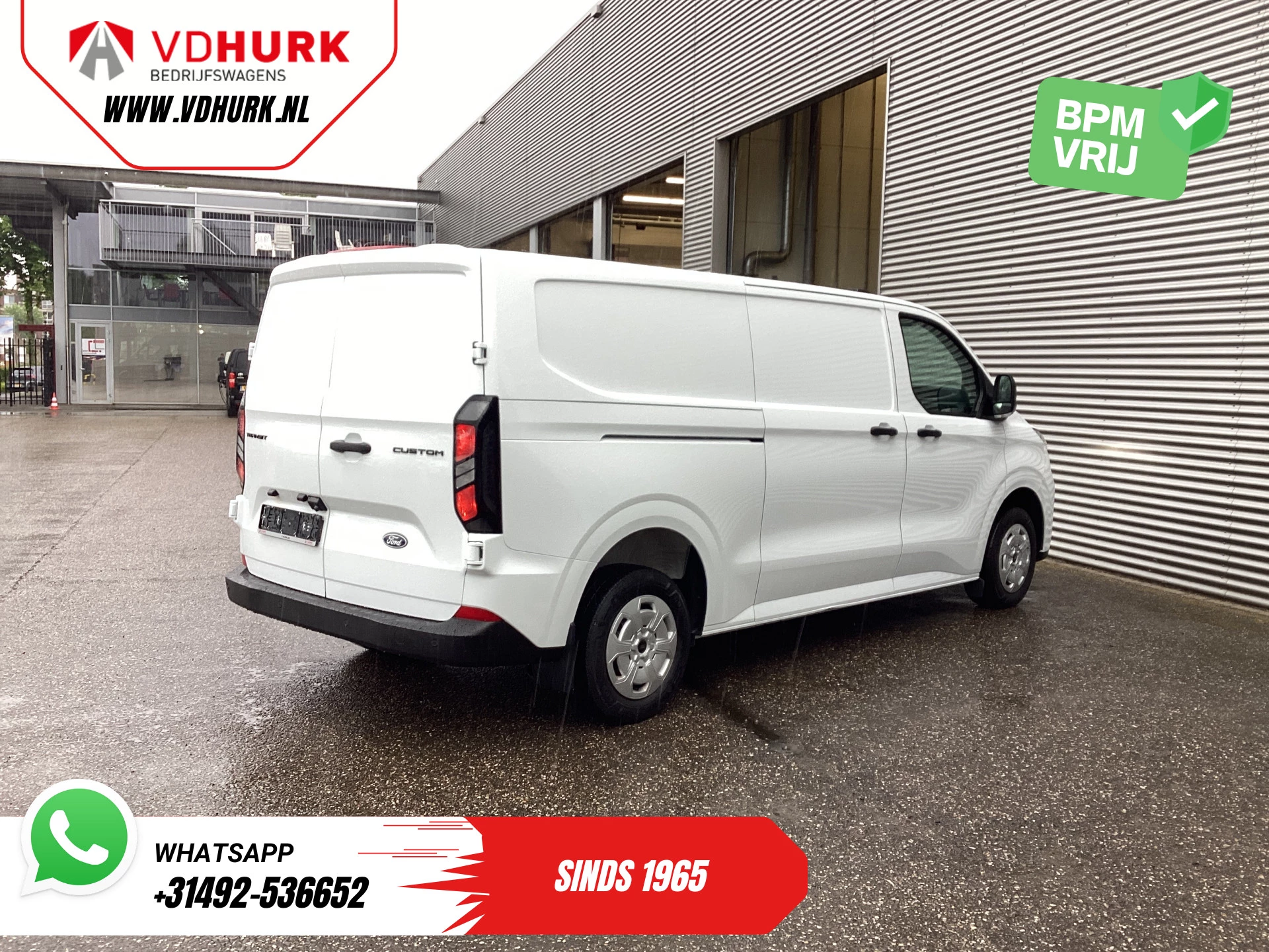 Hoofdafbeelding Ford Transit Custom