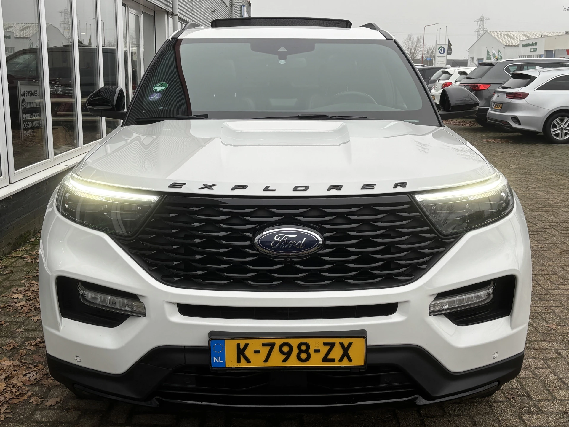 Hoofdafbeelding Ford Explorer