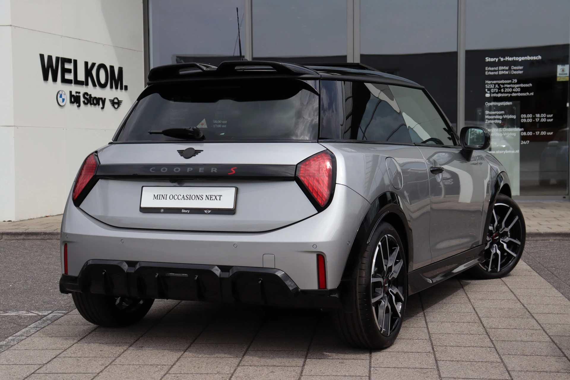Hoofdafbeelding MINI 3-deurs
