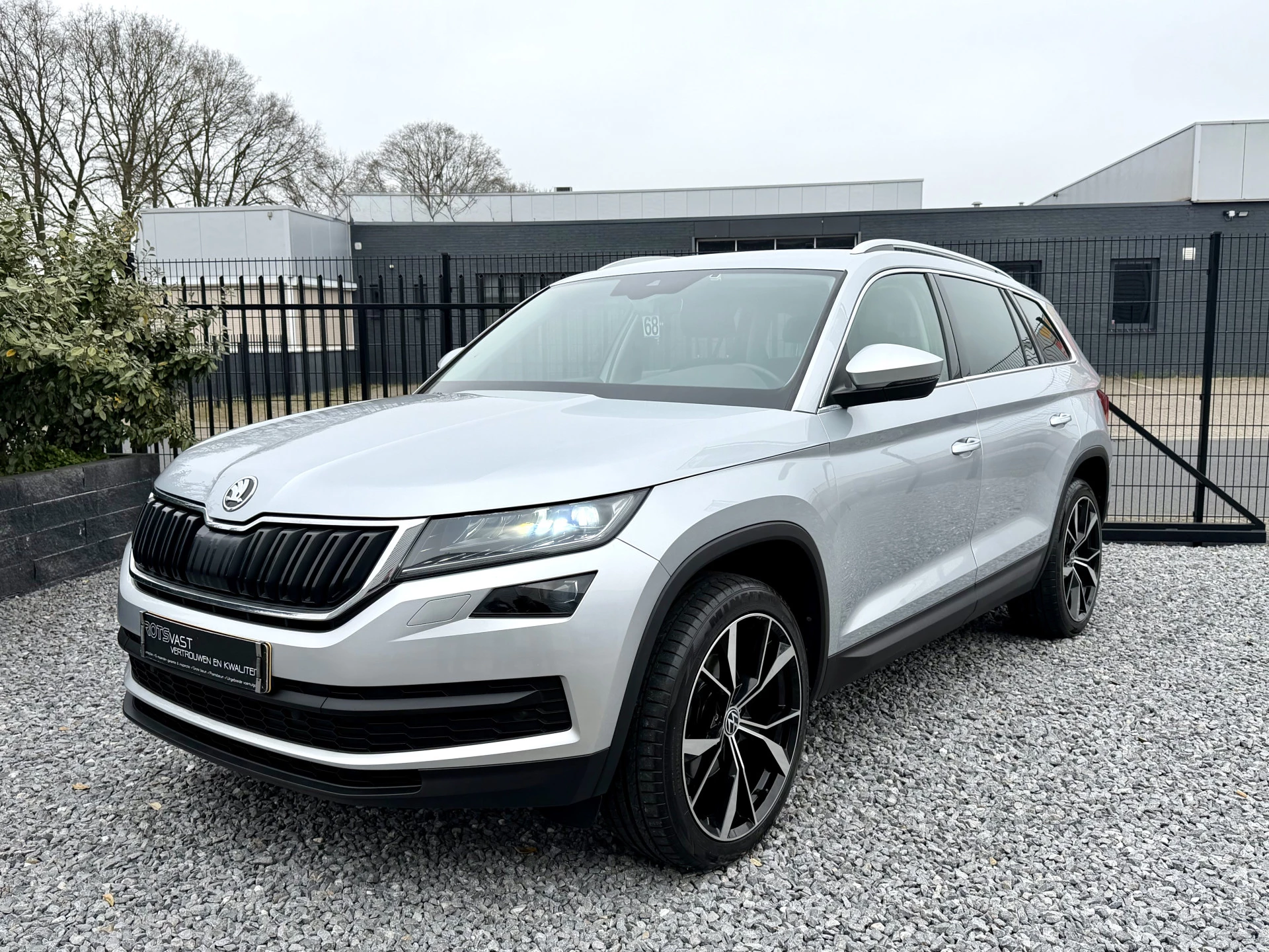 Hoofdafbeelding Škoda Kodiaq
