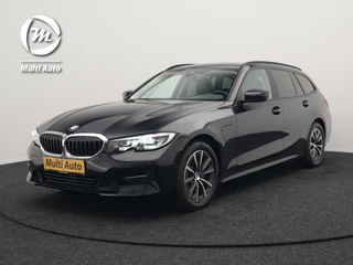 Hoofdafbeelding BMW 3 Serie BMW 3 Serie Touring 320e Sportline Plug In Hybrid 204pk Dealer O.H PHEV | Sportstoelen Verwarmd | Camera | Apple Carplay | Navi Full Map | DAB | El. Achterklep |