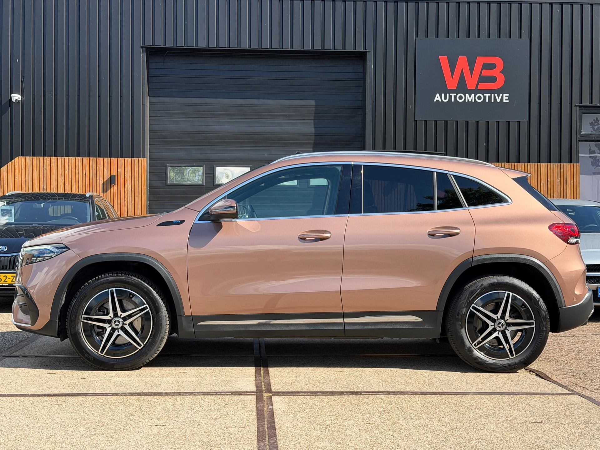 Hoofdafbeelding Mercedes-Benz EQA