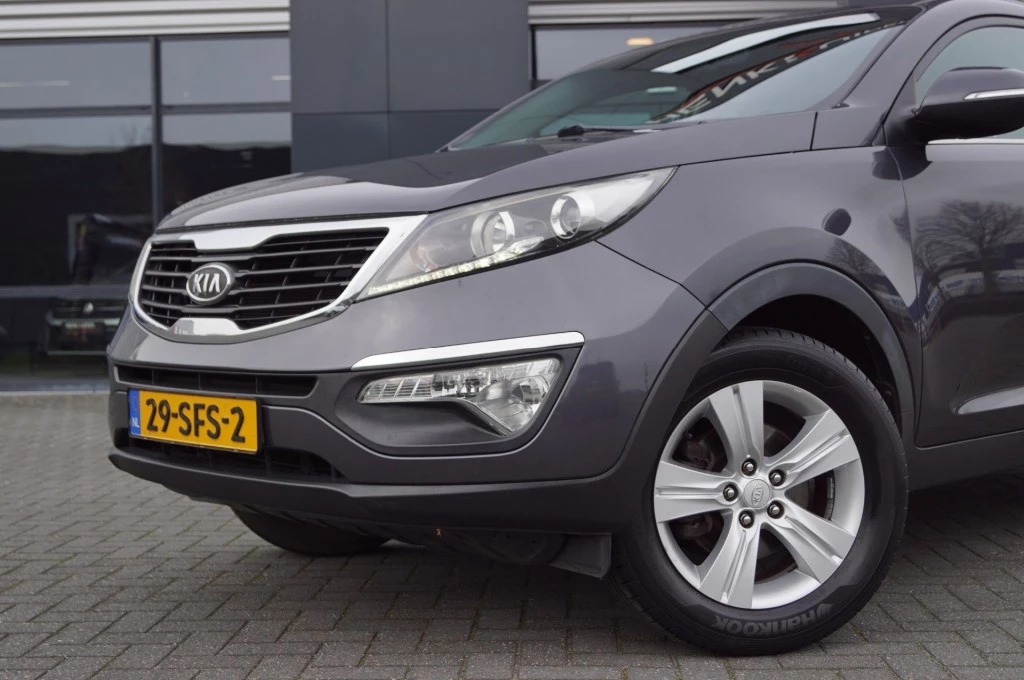 Hoofdafbeelding Kia Sportage