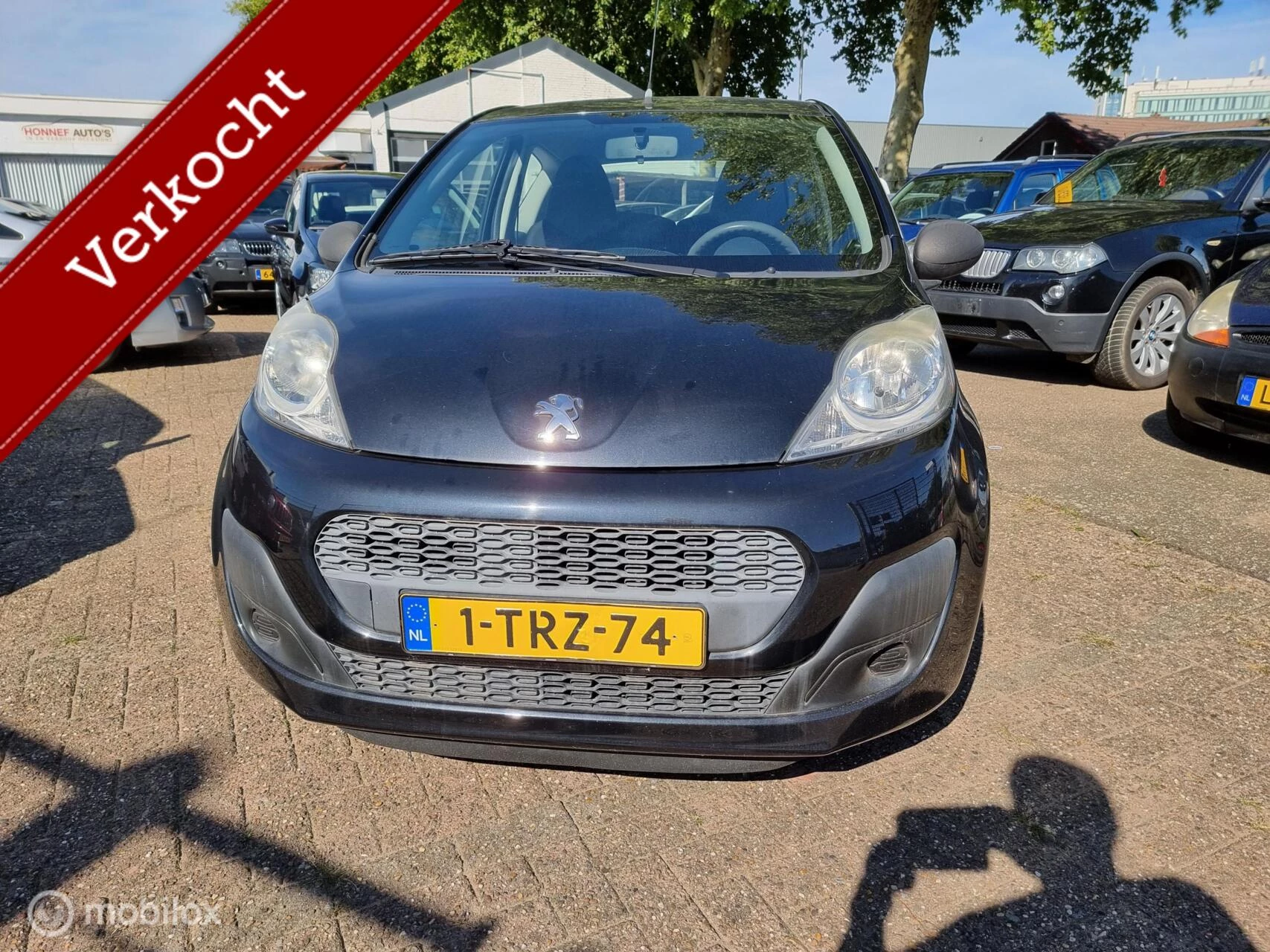 Hoofdafbeelding Peugeot 107