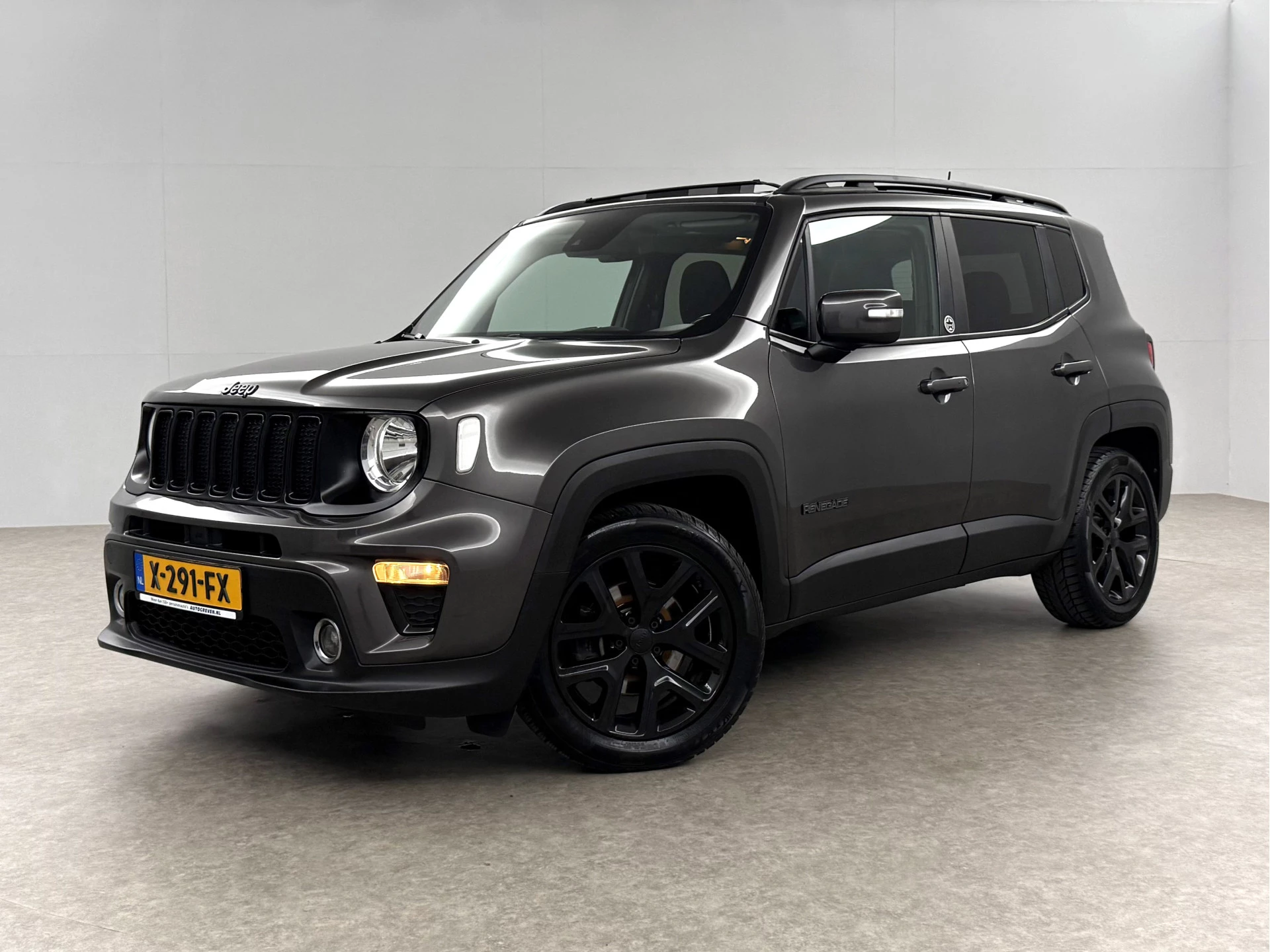 Hoofdafbeelding Jeep Renegade