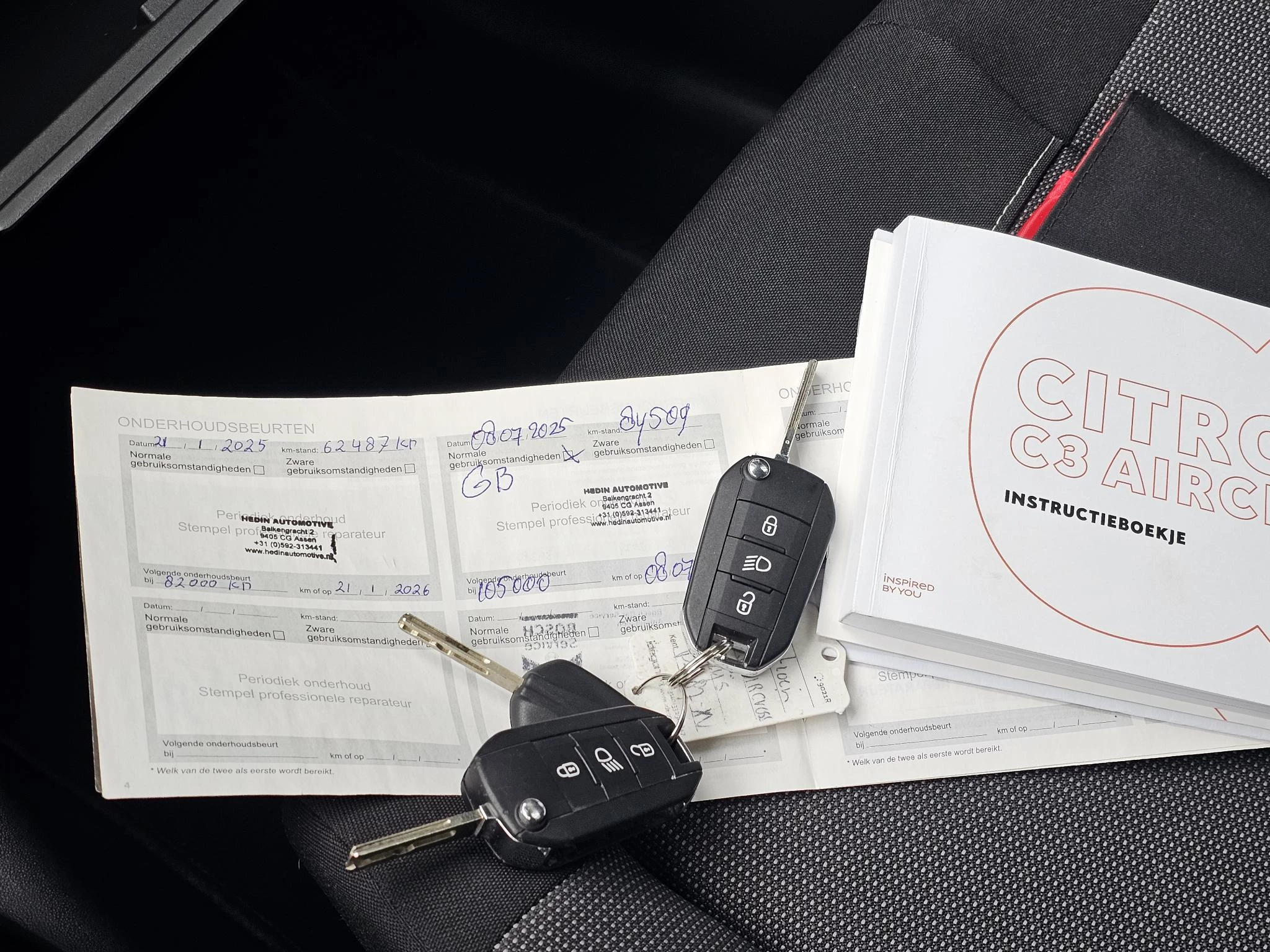 Hoofdafbeelding Citroën C3 Aircross