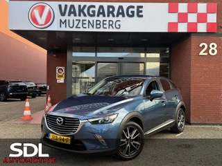 Mazda CX-3 2.0 SkyActiv-G 120 GT-M Line // LED // NAVI // CAMERA // HUD // KEYLESS // HALF-LEDER