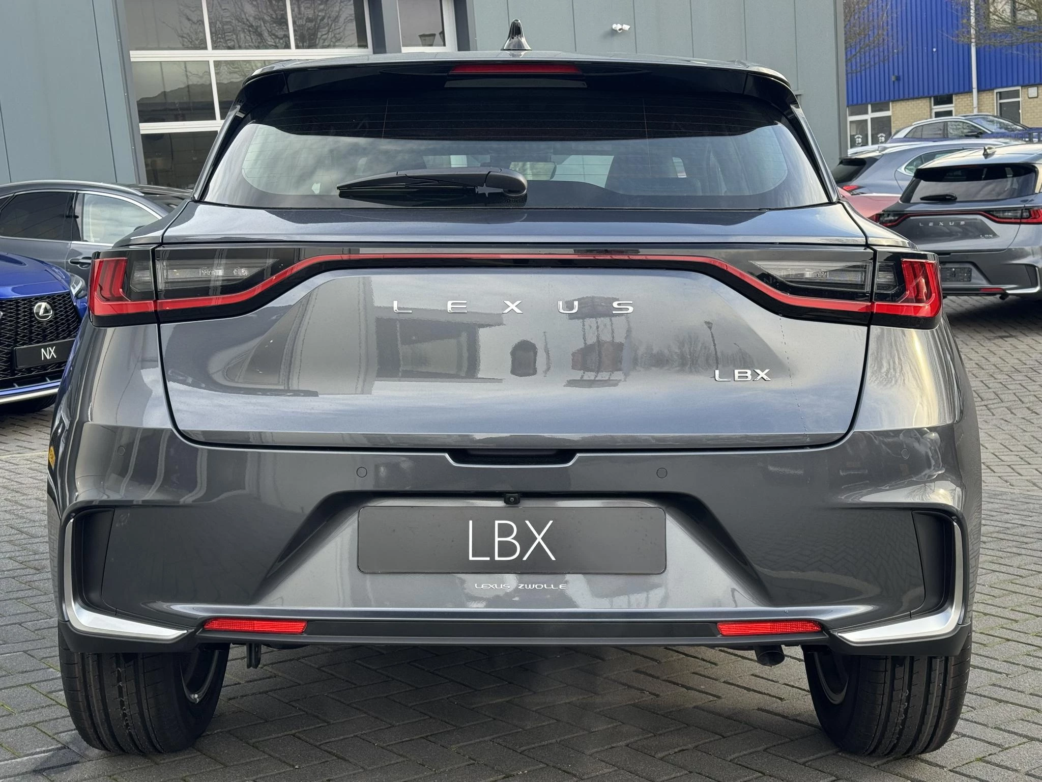 Hoofdafbeelding Lexus LBX