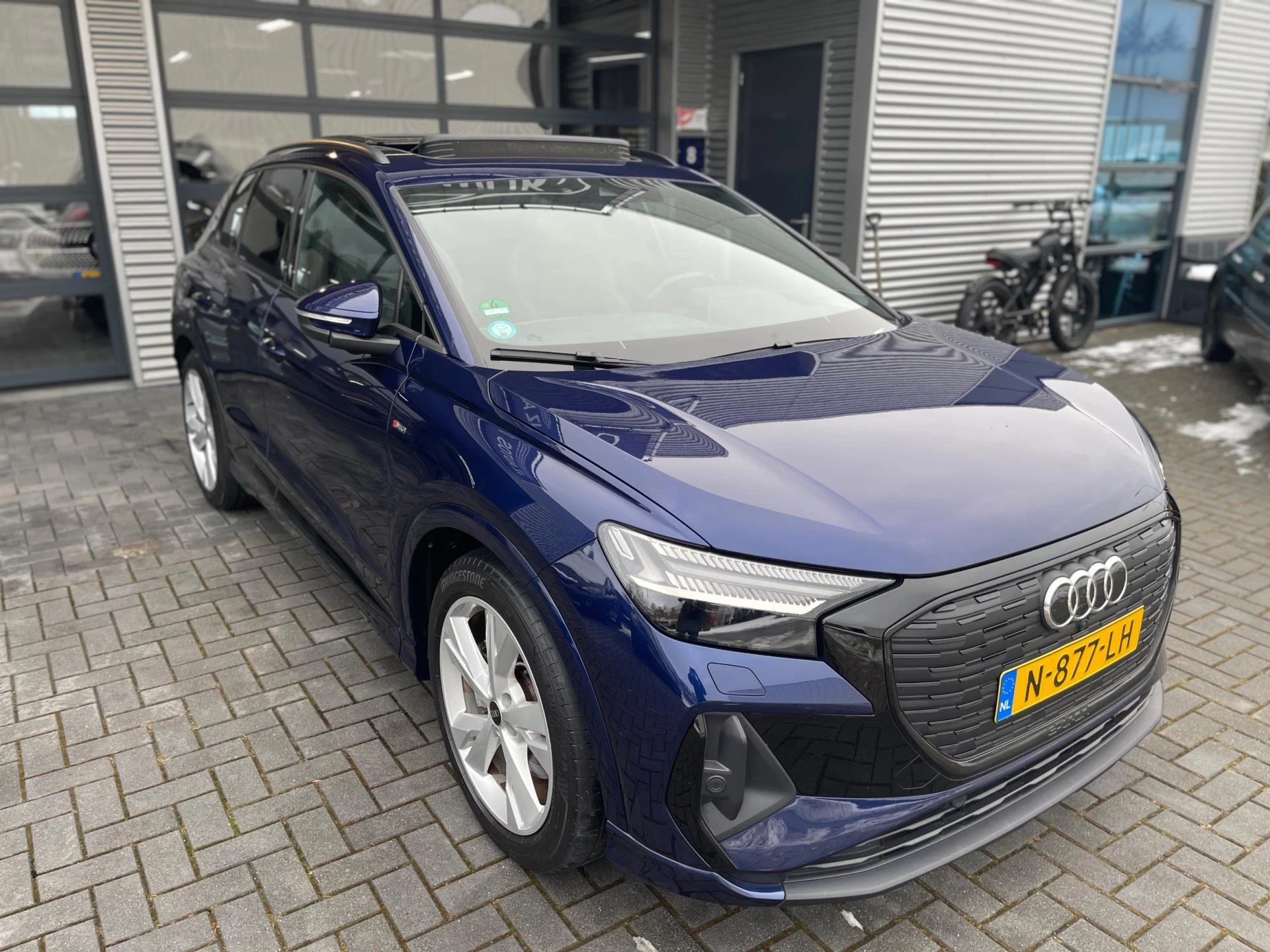 Hoofdafbeelding Audi Q4 e-tron