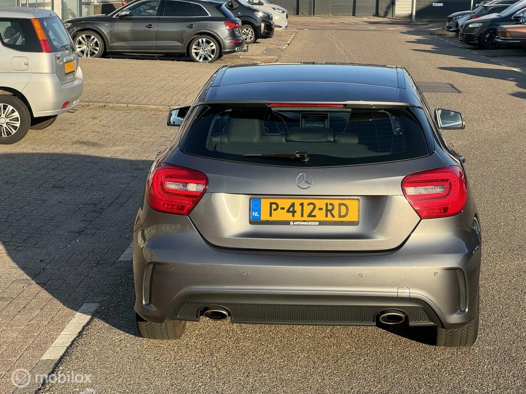 Hoofdafbeelding Mercedes-Benz A-Klasse