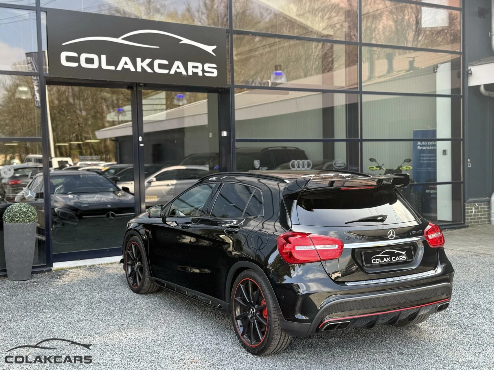 Hoofdafbeelding Mercedes-Benz GLA